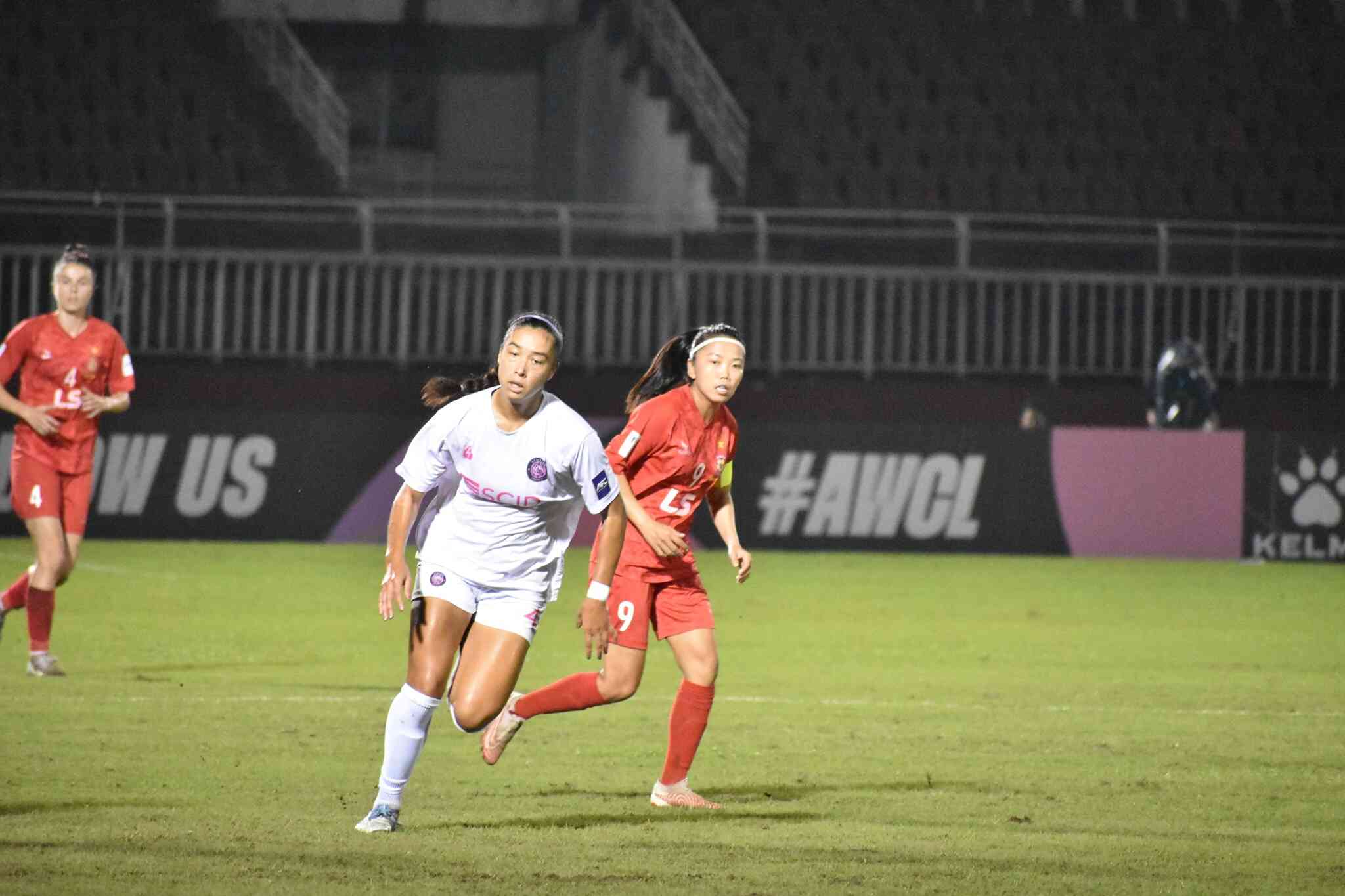 TP.HCM 1-0 Stallion Laguna (Lượt 1 bảng A – AFC Women’s Champions League 2025-26) 