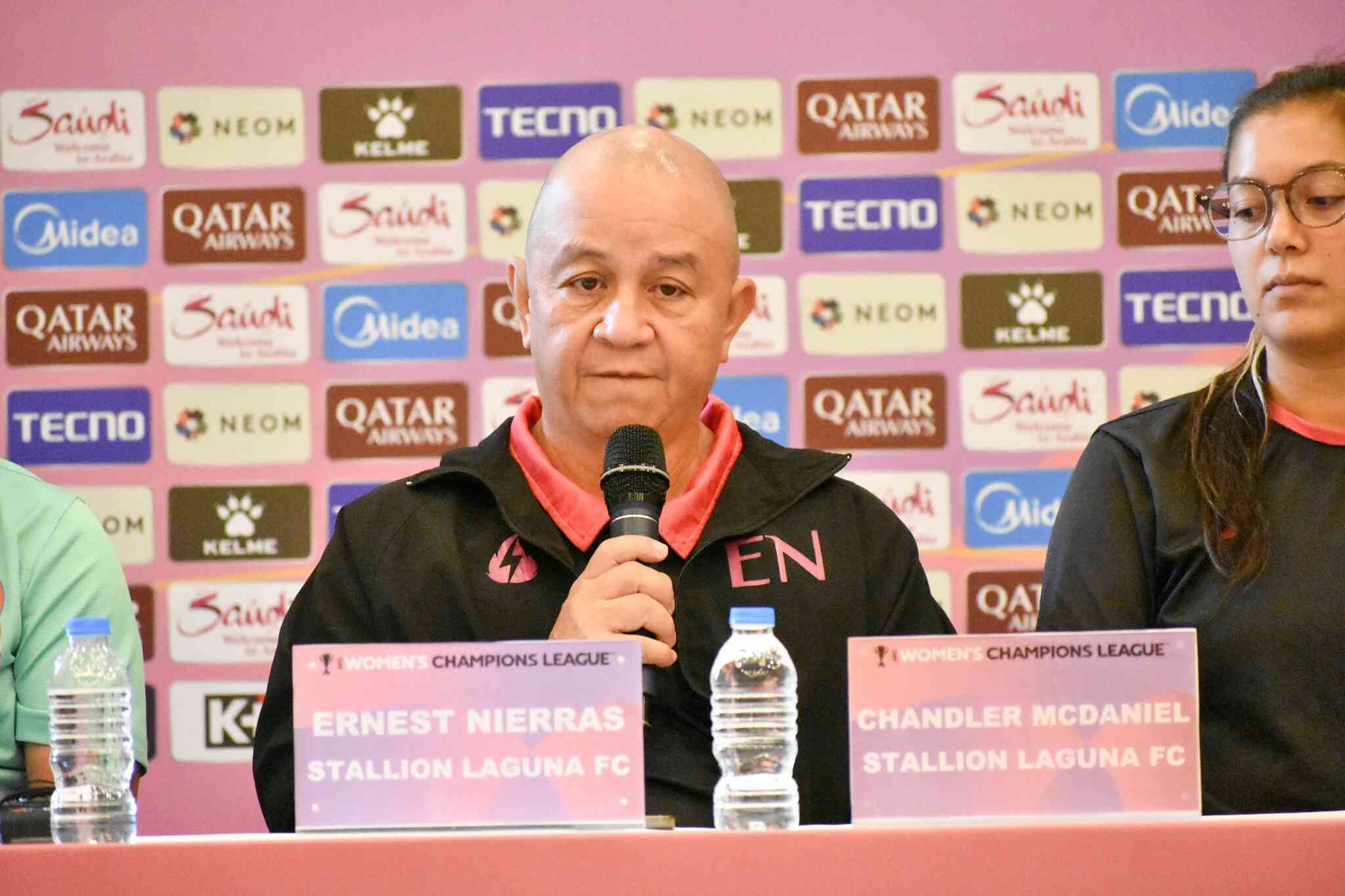 [Chùm ảnh] Họp báo trước lượt trận thứ nhất bảng A – AFC Women’s Champions League 2025-26