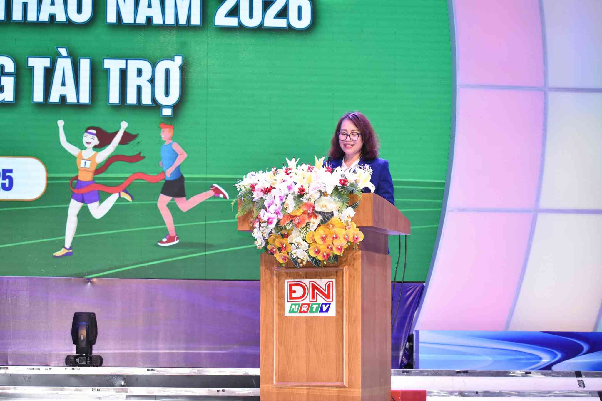 [Chùm ảnh] Báo và Phát thanh, Truyền hình Đồng Nai tổ chức 3 giải thể thao trong năm 2026