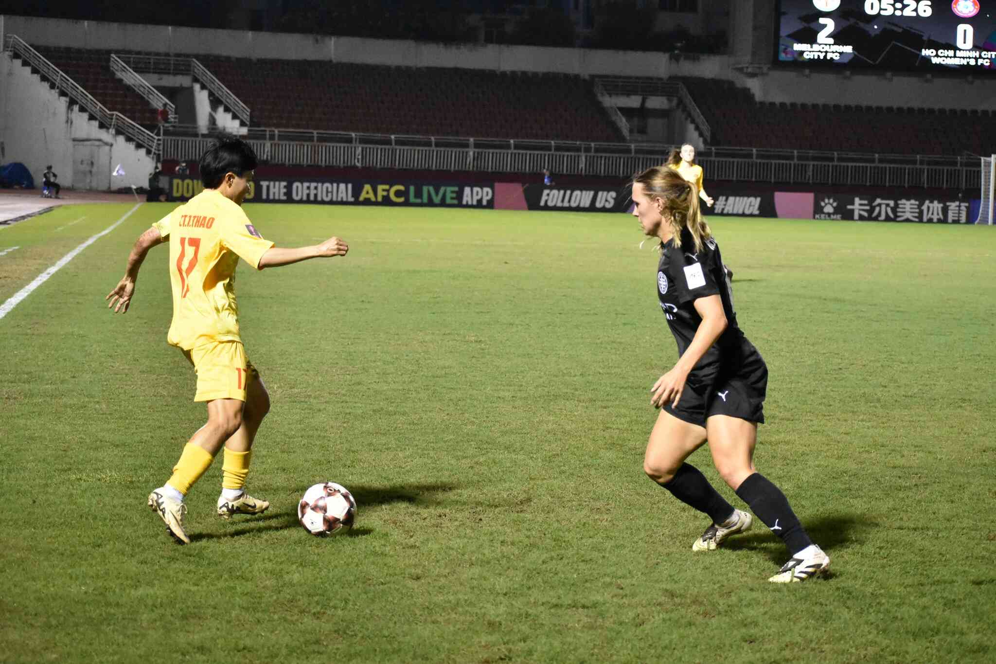 Melbourne City 3-0 TP.HCM – AFC Women’s Champions League 2025-26