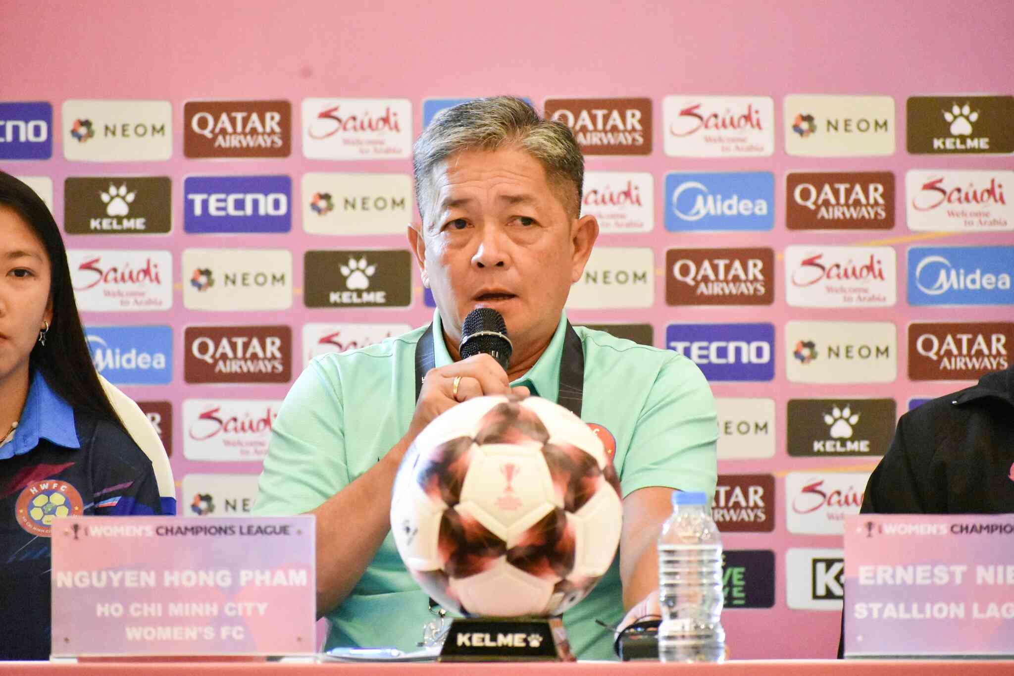 [Chùm ảnh] Họp báo trước lượt trận thứ nhất bảng A – AFC Women’s Champions League 2025-26