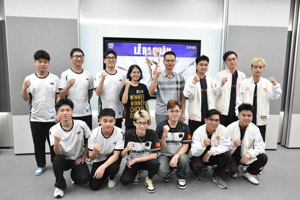 Dingoz Xavier, Team Secret và Team Flash sẵn sàng tranh tài Giải vô địch thế giới PUBG Mobile 2025 PMGC
