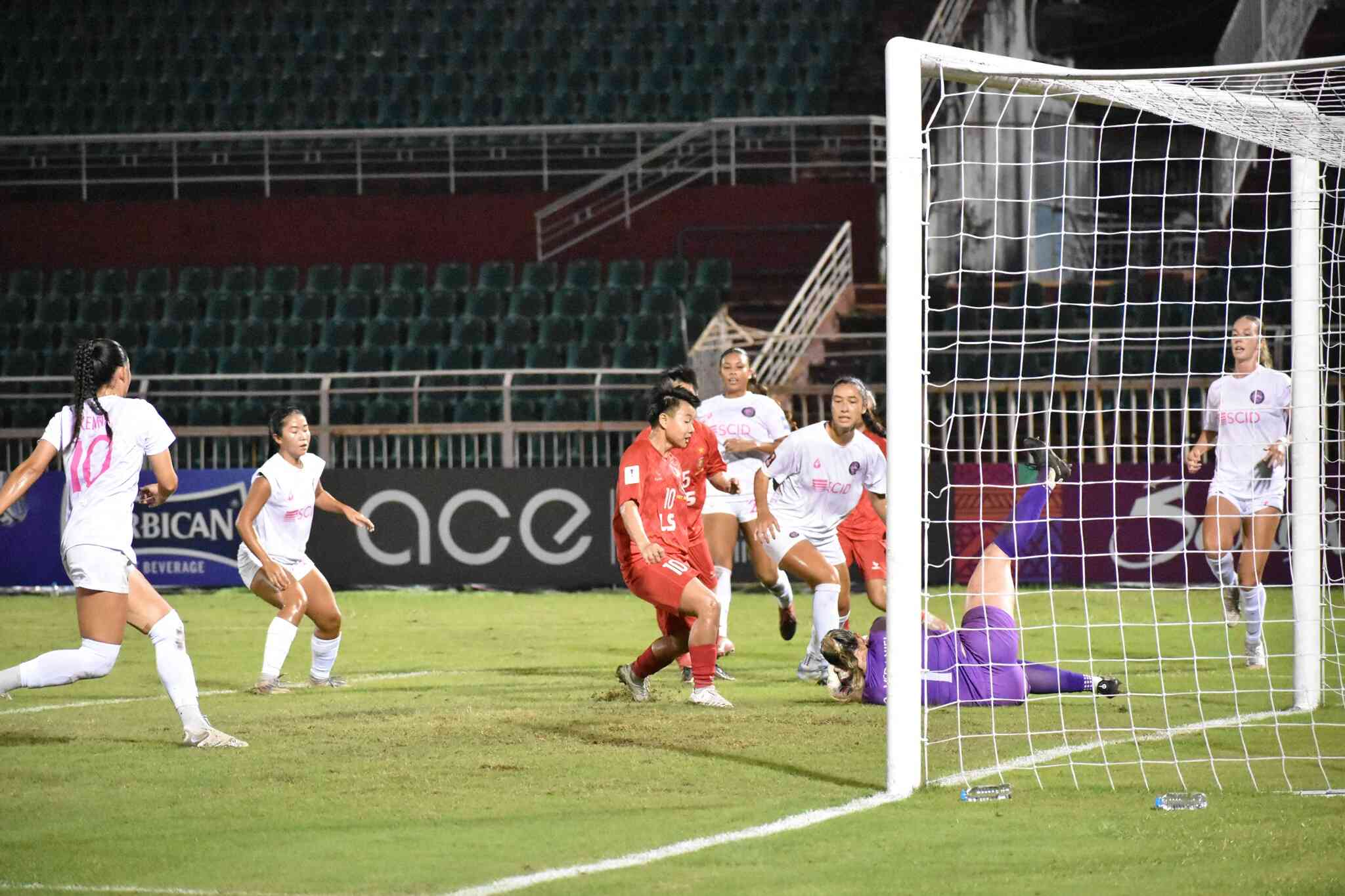 TP.HCM 1-0 Stallion Laguna (Lượt 1 bảng A – AFC Women’s Champions League 2025-26) 