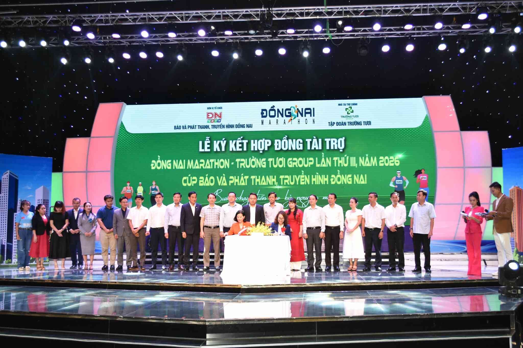 [Chùm ảnh] Báo và Phát thanh, Truyền hình Đồng Nai tổ chức 3 giải thể thao trong năm 2026