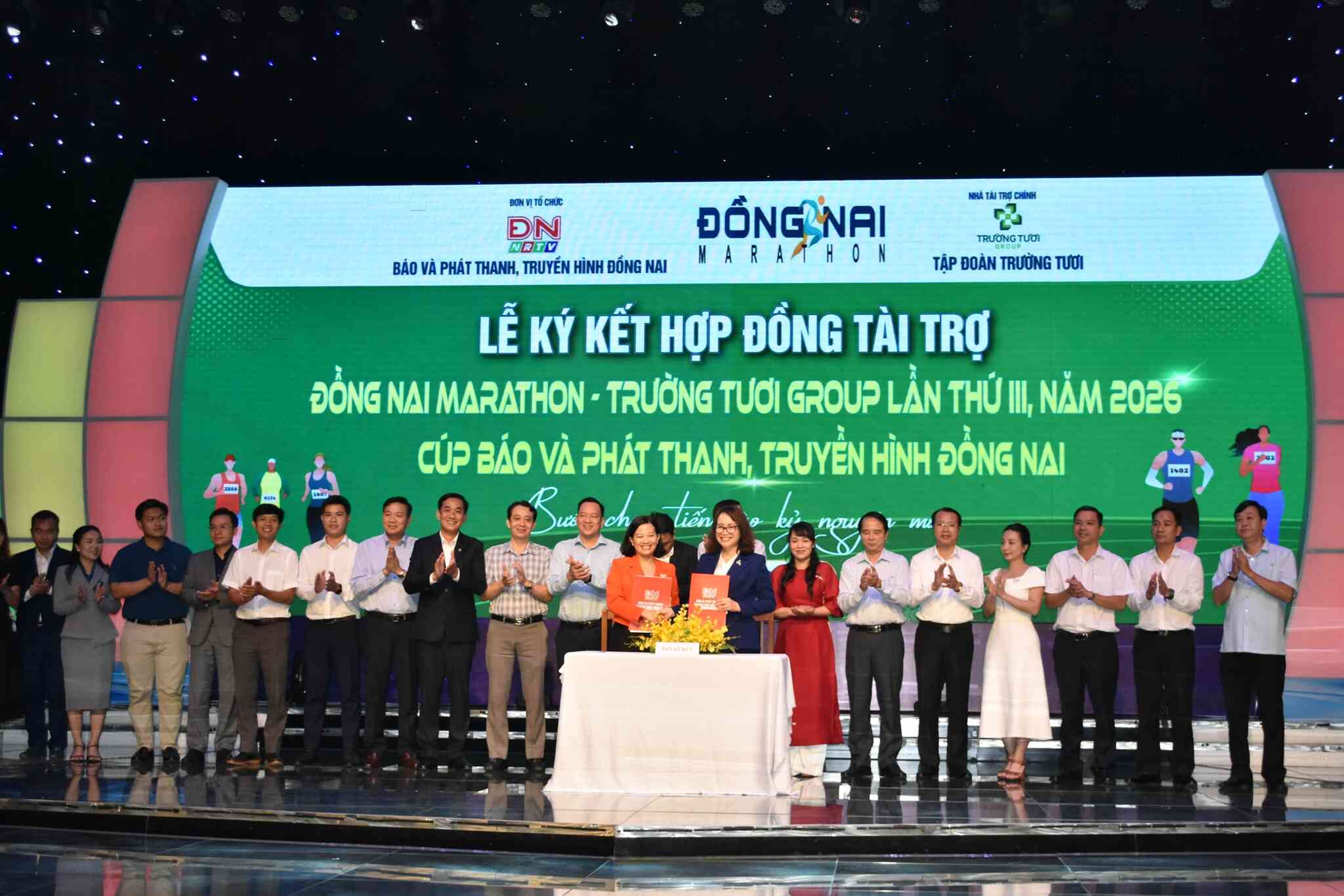 [Chùm ảnh] Báo và Phát thanh, Truyền hình Đồng Nai tổ chức 3 giải thể thao trong năm 2026