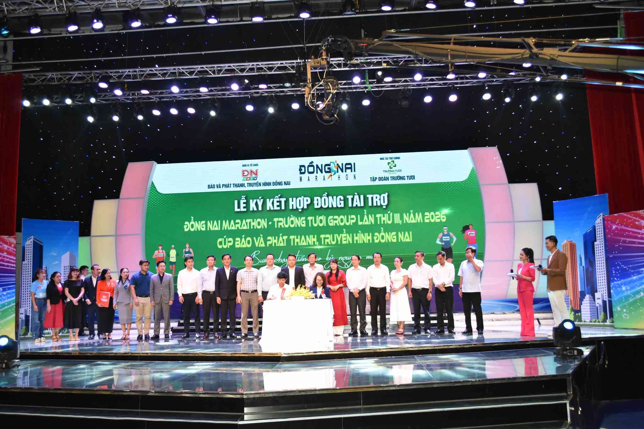 [Chùm ảnh] Báo và Phát thanh, Truyền hình Đồng Nai tổ chức 3 giải thể thao trong năm 2026