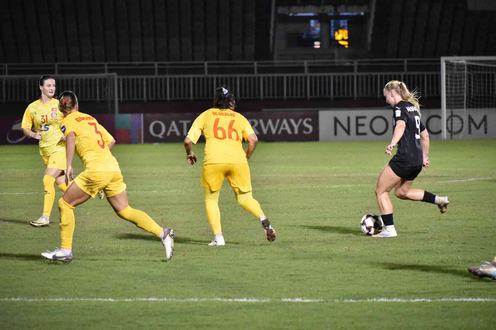 Melbourne City 3-0 TP.HCM – AFC Women’s Champions League 2025-26