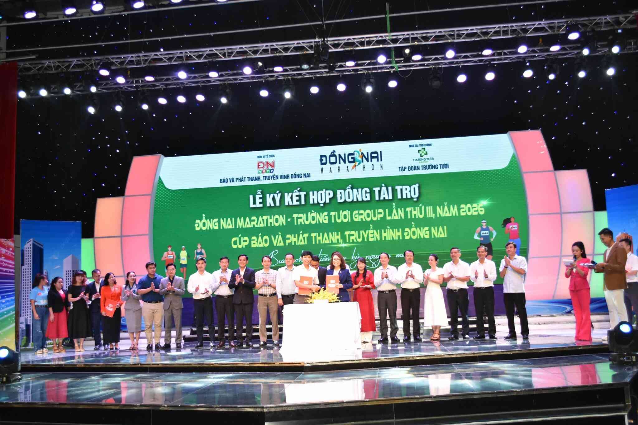 [Chùm ảnh] Báo và Phát thanh, Truyền hình Đồng Nai tổ chức 3 giải thể thao trong năm 2026