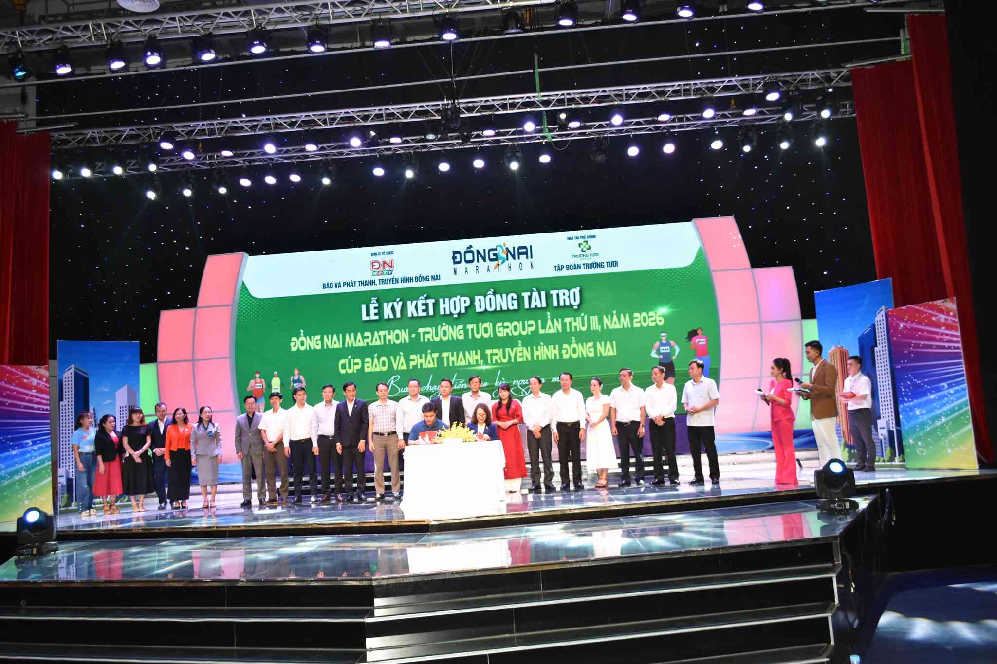 [Chùm ảnh] Báo và Phát thanh, Truyền hình Đồng Nai tổ chức 3 giải thể thao trong năm 2026