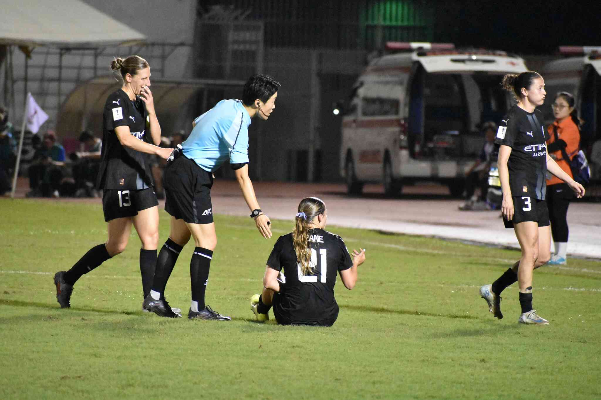 Melbourne City 3-0 TP.HCM – AFC Women’s Champions League 2025-26