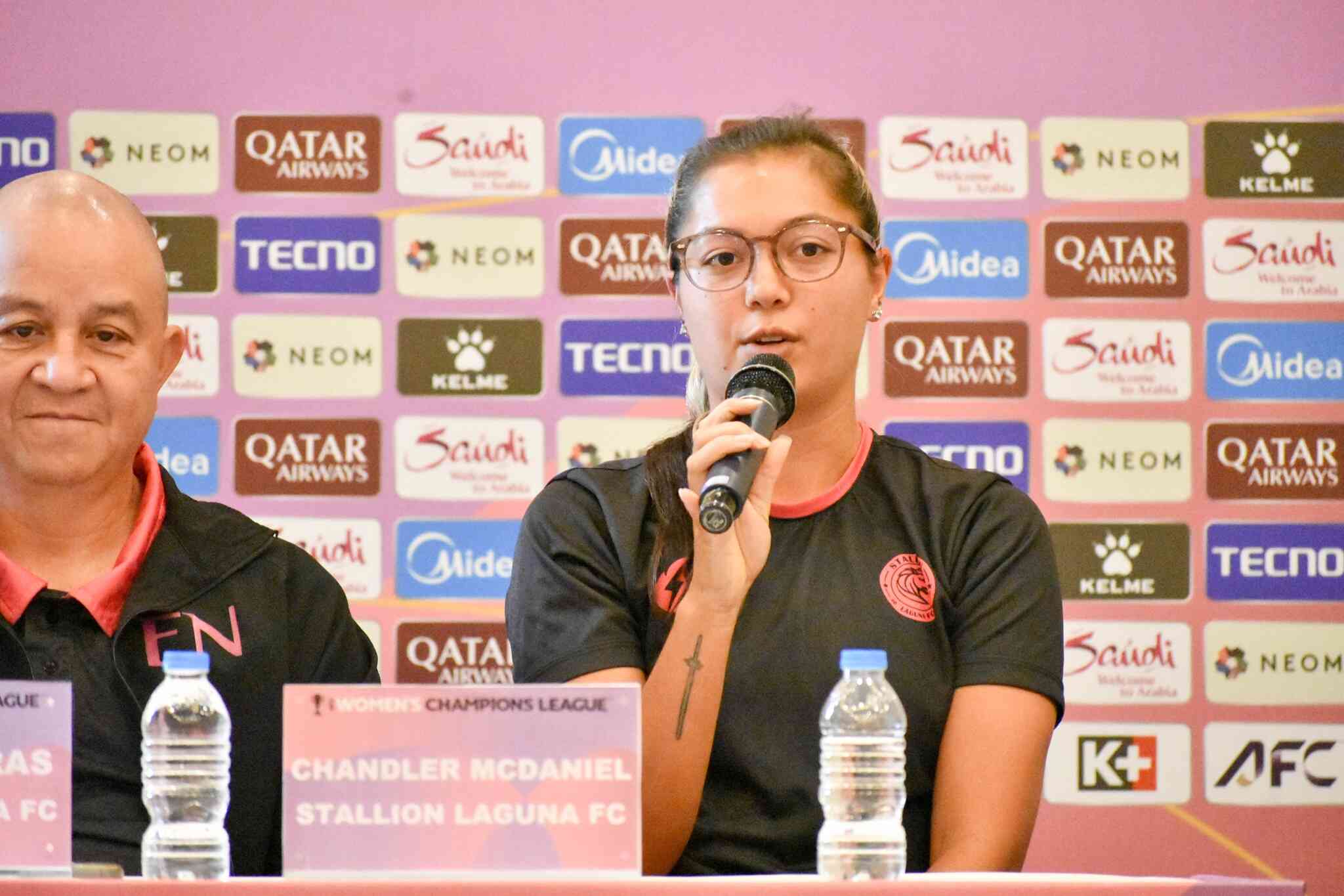 [Chùm ảnh] Họp báo trước lượt trận thứ nhất bảng A – AFC Women’s Champions League 2025-26