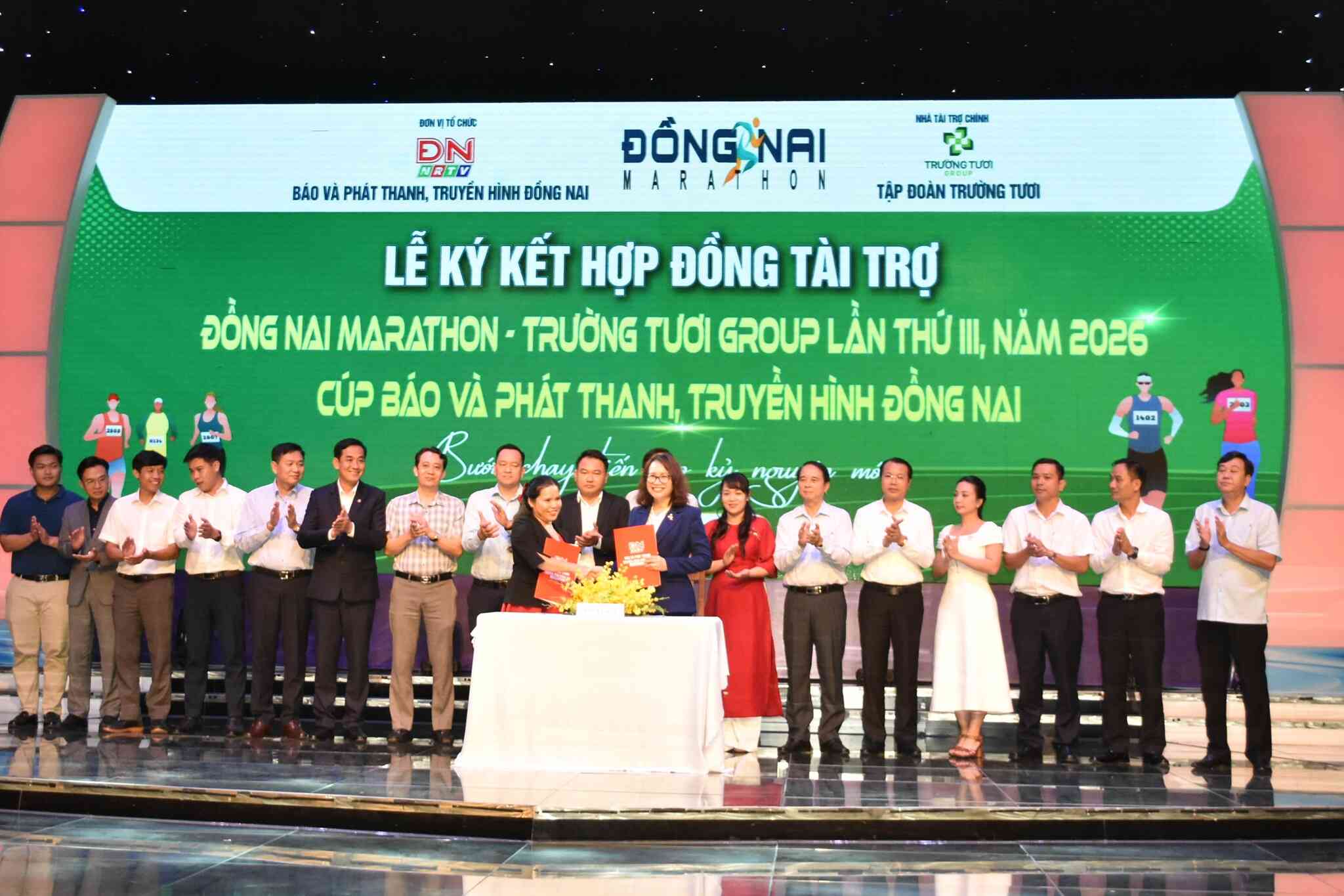 [Chùm ảnh] Báo và Phát thanh, Truyền hình Đồng Nai tổ chức 3 giải thể thao trong năm 2026