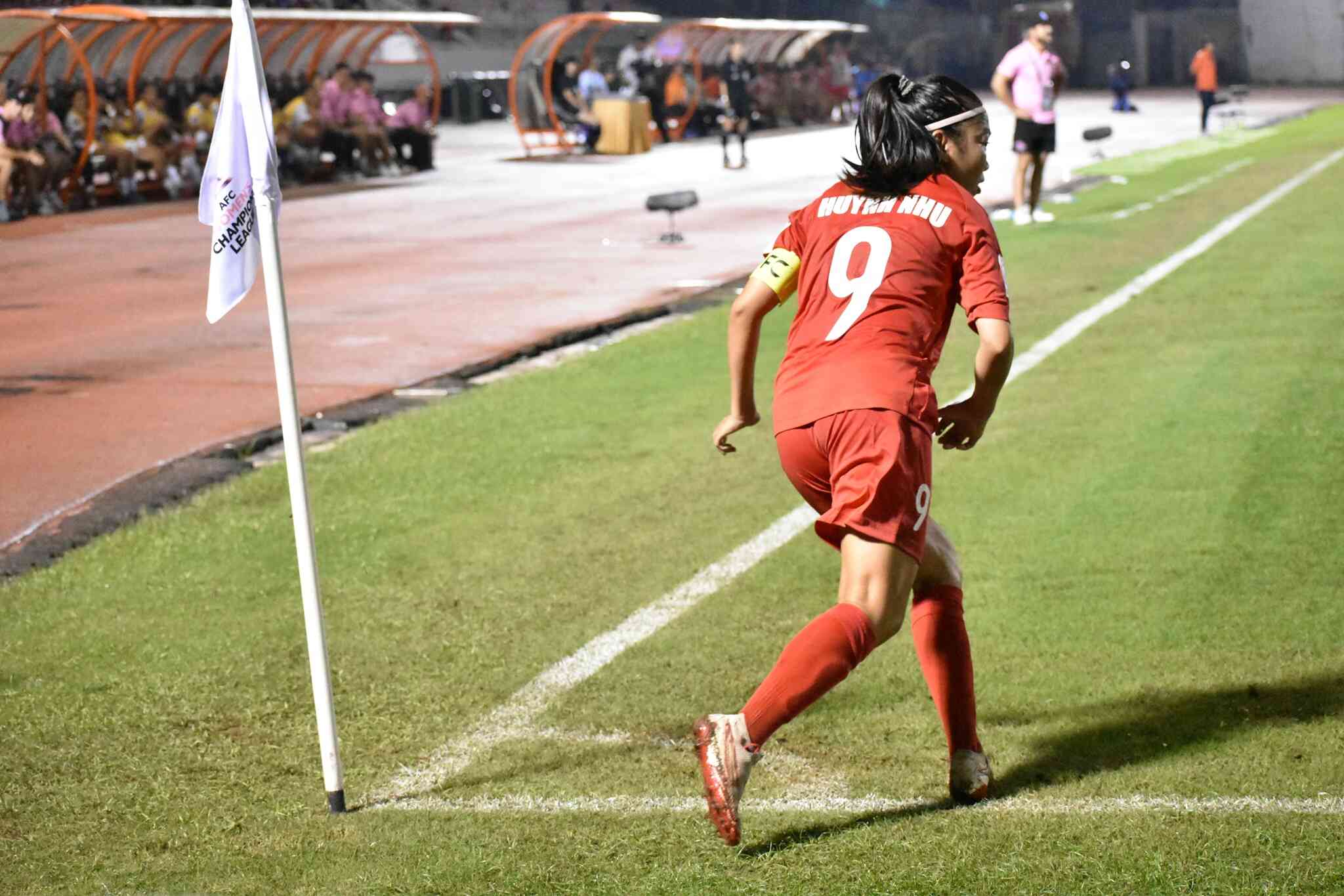 TP.HCM 1-0 Stallion Laguna (Lượt 1 bảng A – AFC Women’s Champions League 2025-26) 