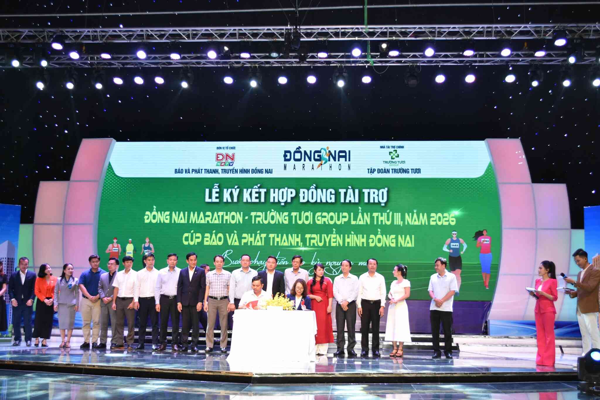 [Chùm ảnh] Báo và Phát thanh, Truyền hình Đồng Nai tổ chức 3 giải thể thao trong năm 2026