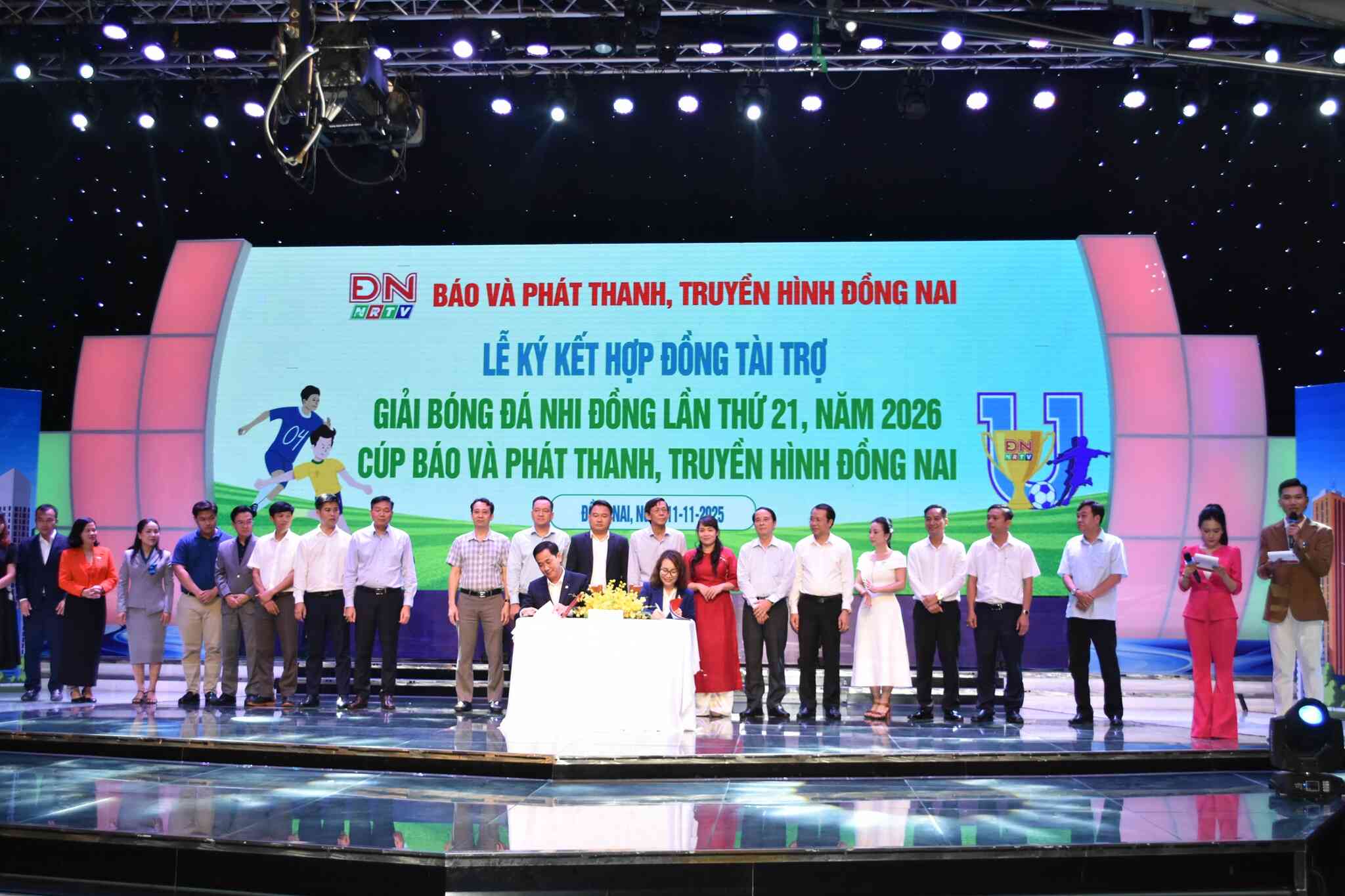 [Chùm ảnh] Báo và Phát thanh, Truyền hình Đồng Nai tổ chức 3 giải thể thao trong năm 2026