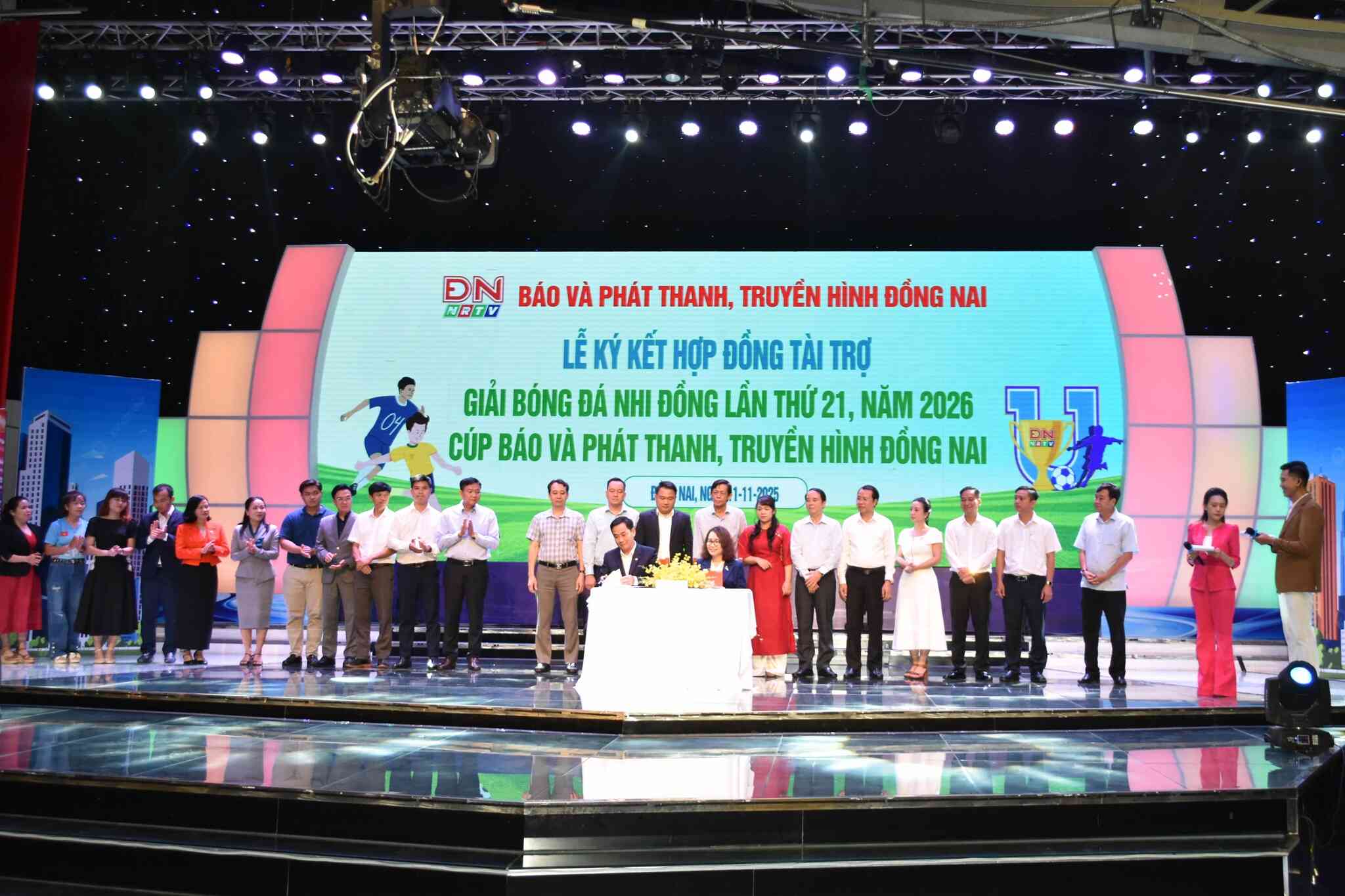 [Chùm ảnh] Báo và Phát thanh, Truyền hình Đồng Nai tổ chức 3 giải thể thao trong năm 2026