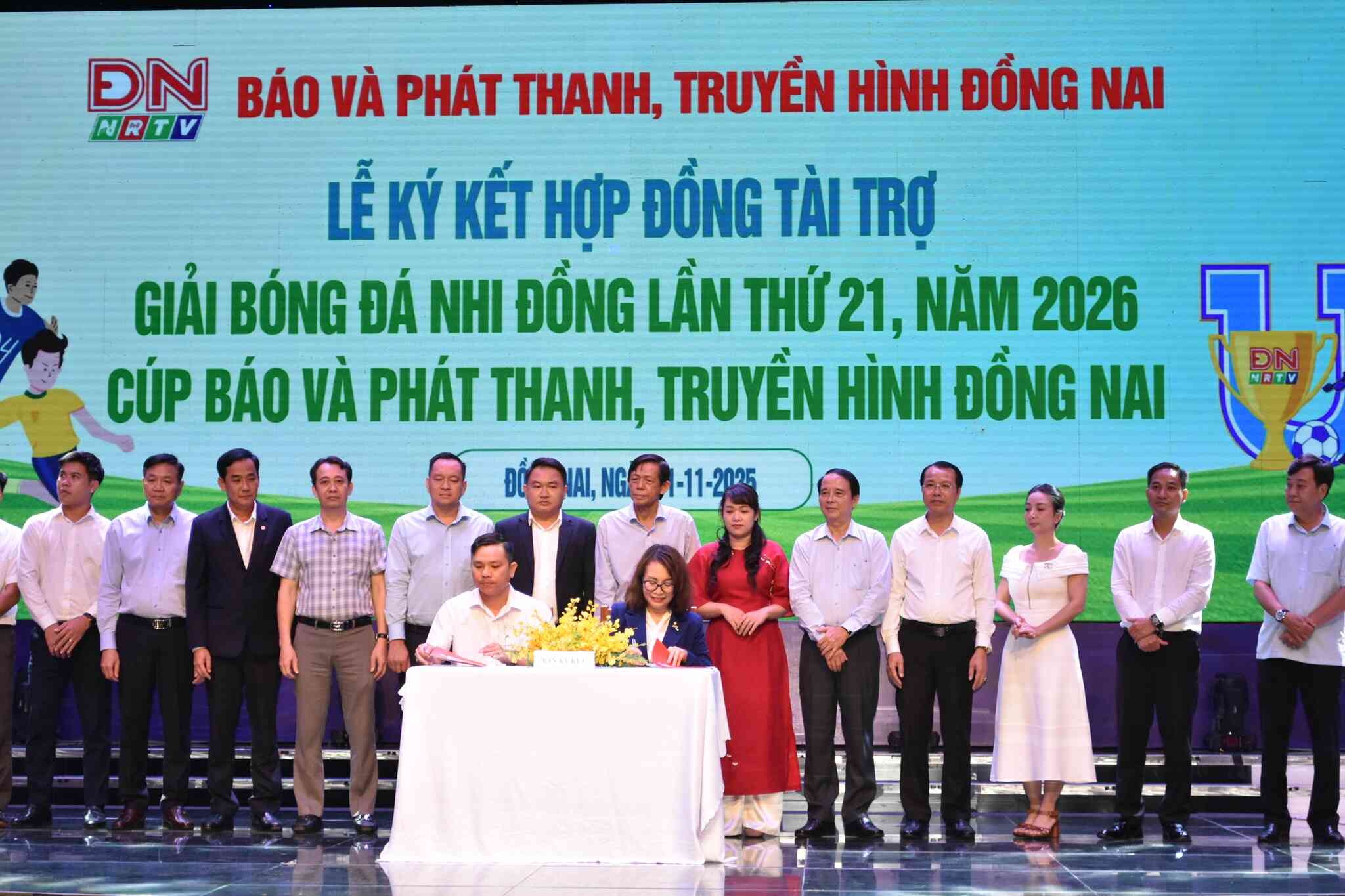 [Chùm ảnh] Báo và Phát thanh, Truyền hình Đồng Nai tổ chức 3 giải thể thao trong năm 2026