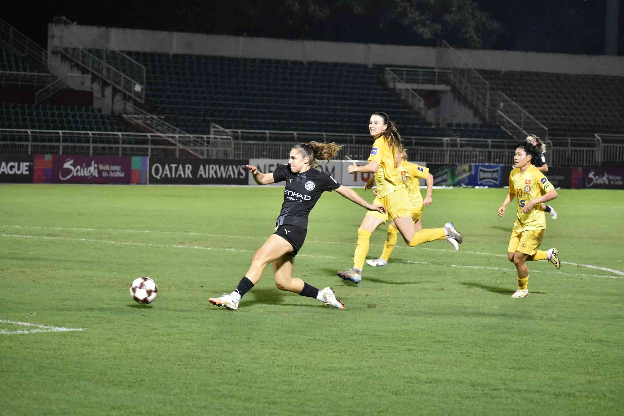 Melbourne City 3-0 TP.HCM – AFC Women’s Champions League 2025-26
