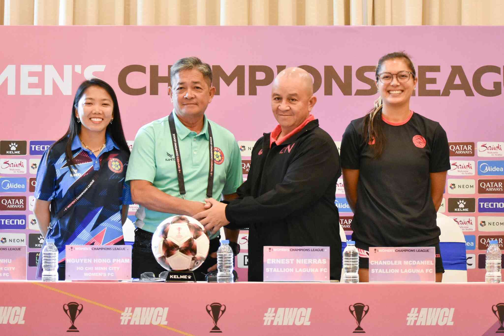 [Chùm ảnh] Họp báo trước lượt trận thứ nhất bảng A – AFC Women’s Champions League 2025-26
