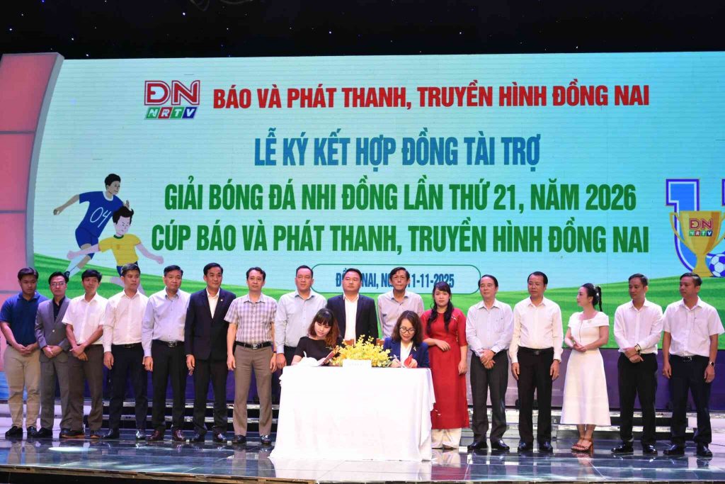 [Chùm ảnh] Báo và Phát thanh, Truyền hình Đồng Nai tổ chức 3 giải thể thao trong năm 2026