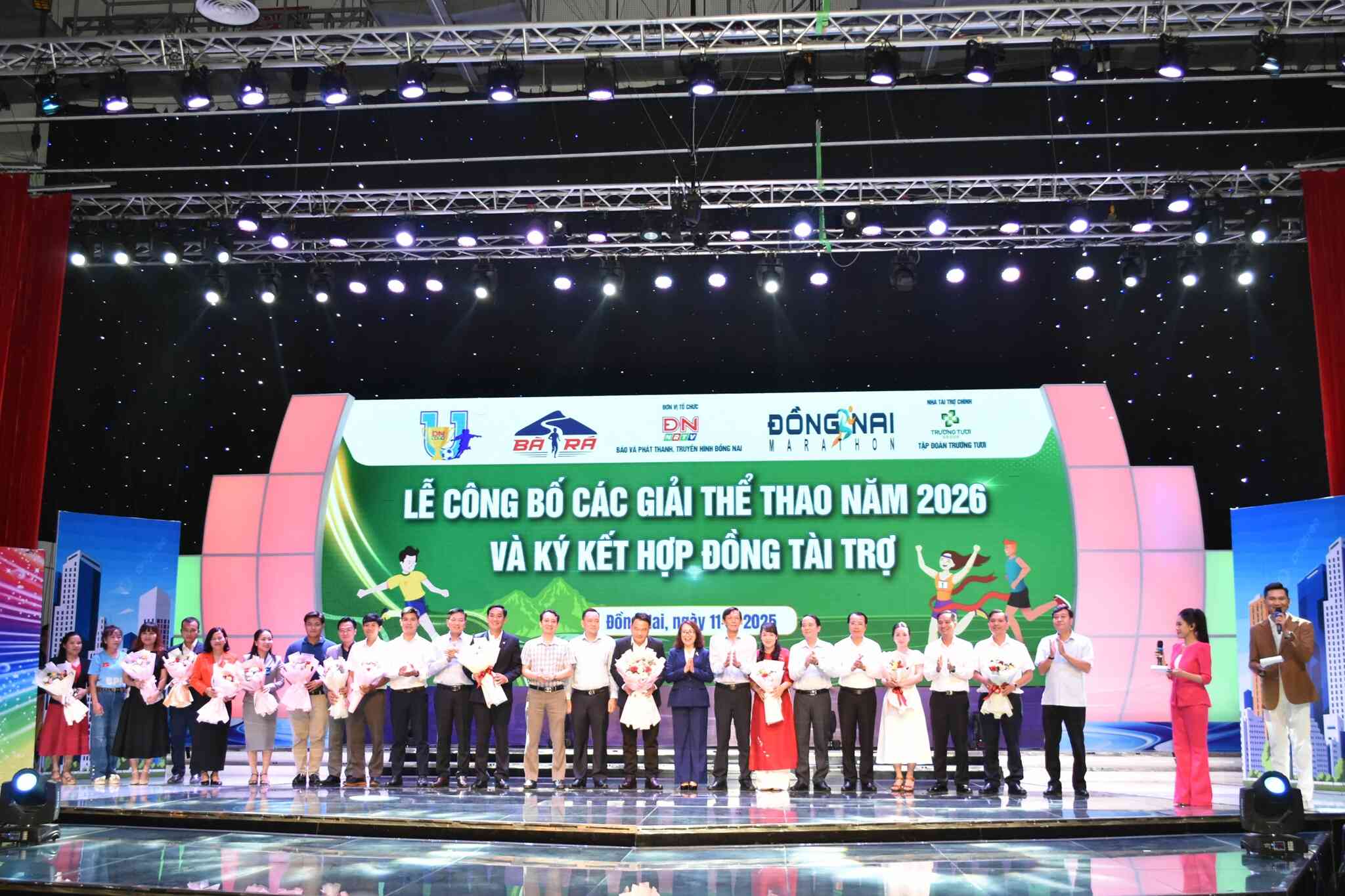 [Chùm ảnh] Báo và Phát thanh, Truyền hình Đồng Nai tổ chức 3 giải thể thao trong năm 2026