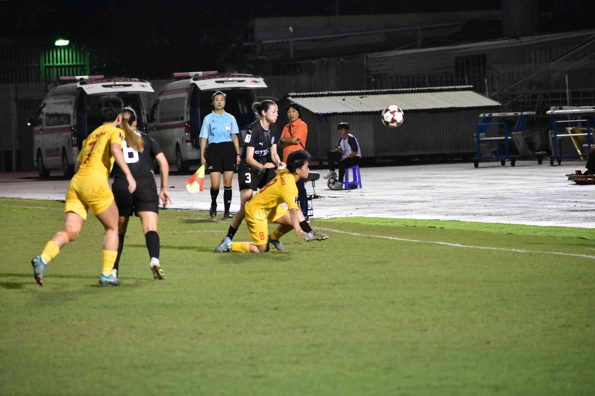 Melbourne City 3-0 TP.HCM – AFC Women’s Champions League 2025-26
