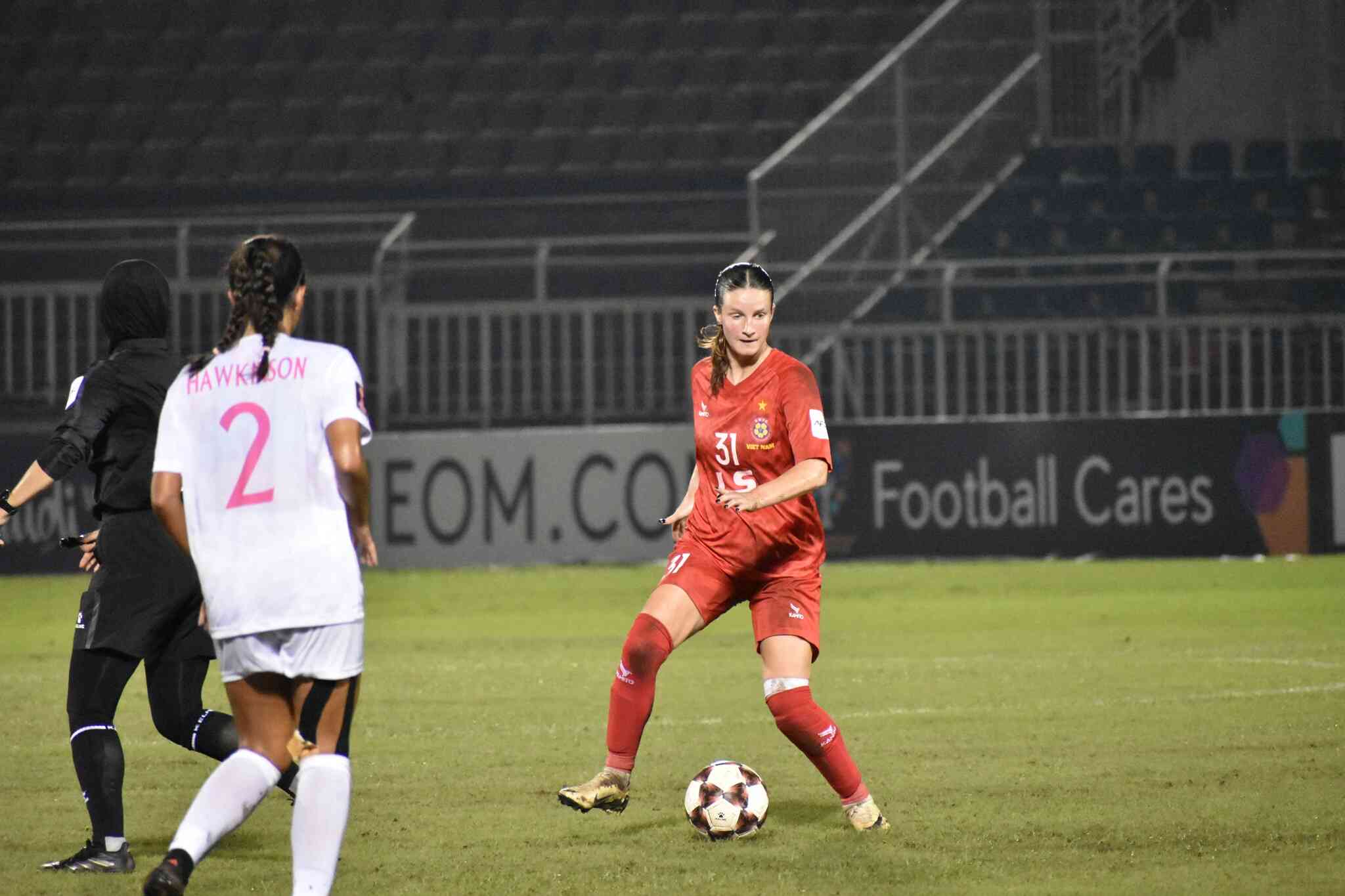 TP.HCM 1-0 Stallion Laguna (Lượt 1 bảng A – AFC Women’s Champions League 2025-26) 