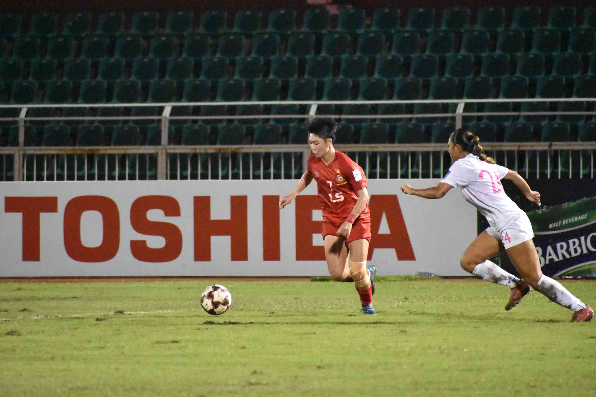 TP.HCM 1-0 Stallion Laguna (Lượt 1 bảng A – AFC Women’s Champions League 2025-26) 