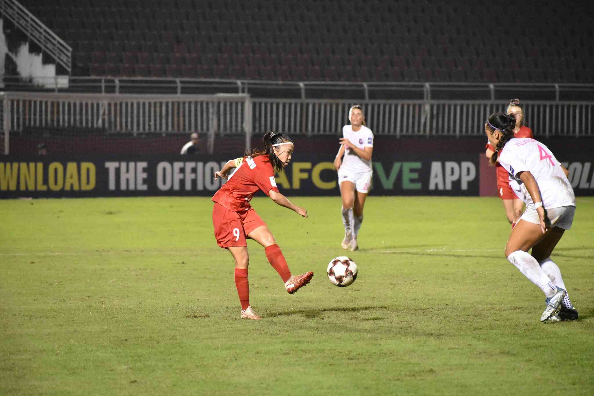 TP.HCM 1-0 Stallion Laguna (Lượt 1 bảng A – AFC Women’s Champions League 2025-26) 