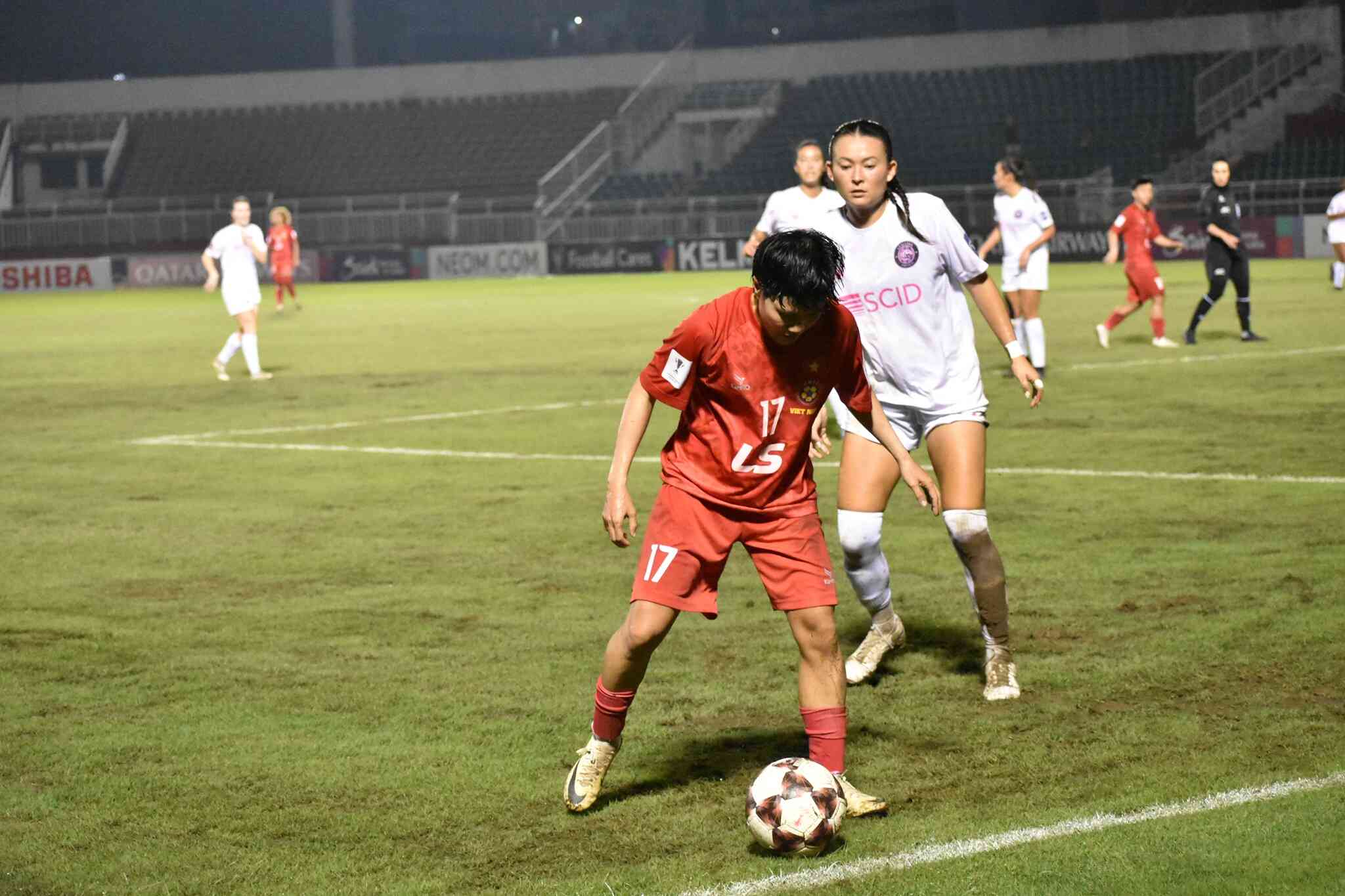 TP.HCM 1-0 Stallion Laguna (Lượt 1 bảng A – AFC Women’s Champions League 2025-26) 