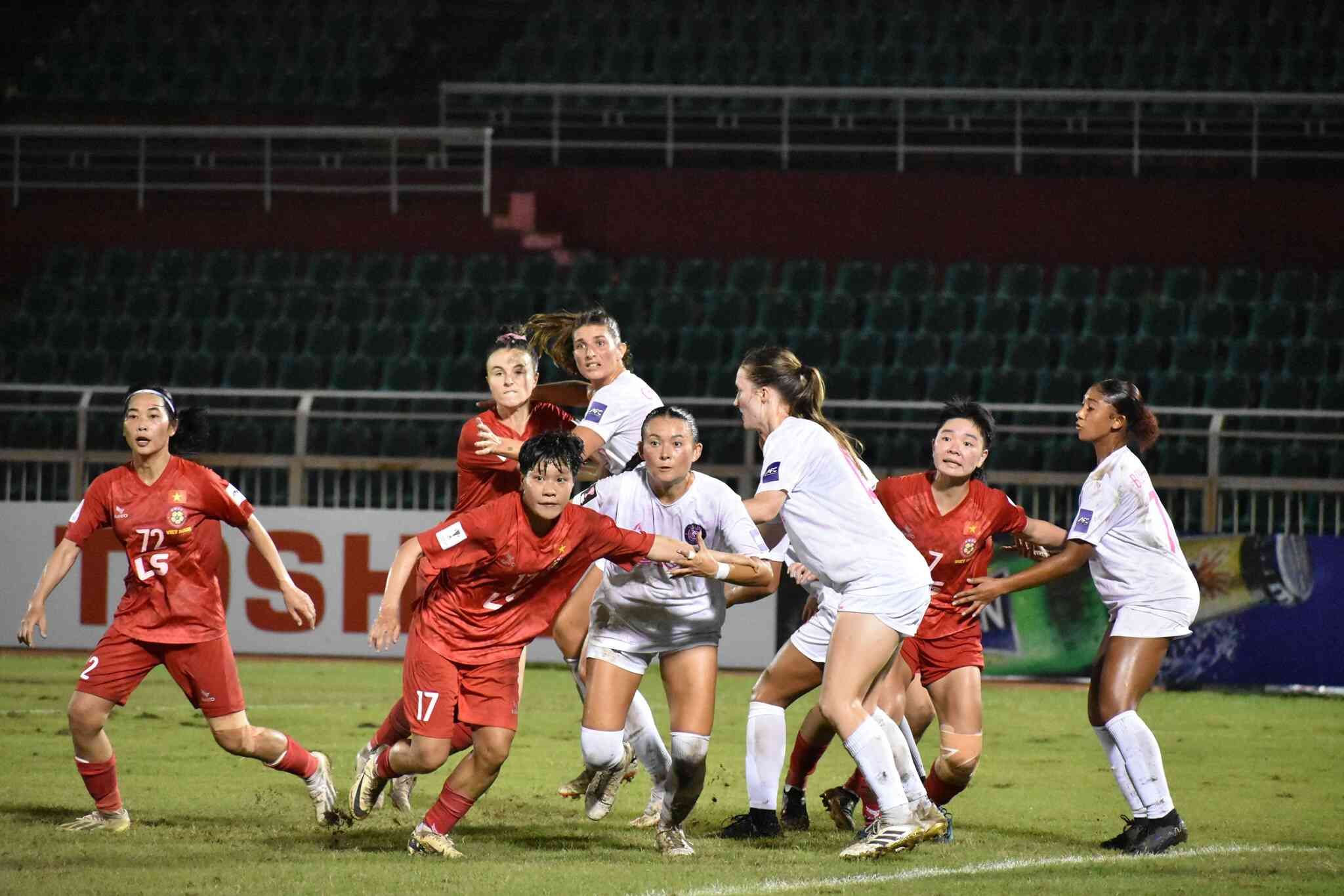 TP.HCM 1-0 Stallion Laguna (Lượt 1 bảng A – AFC Women’s Champions League 2025-26) 