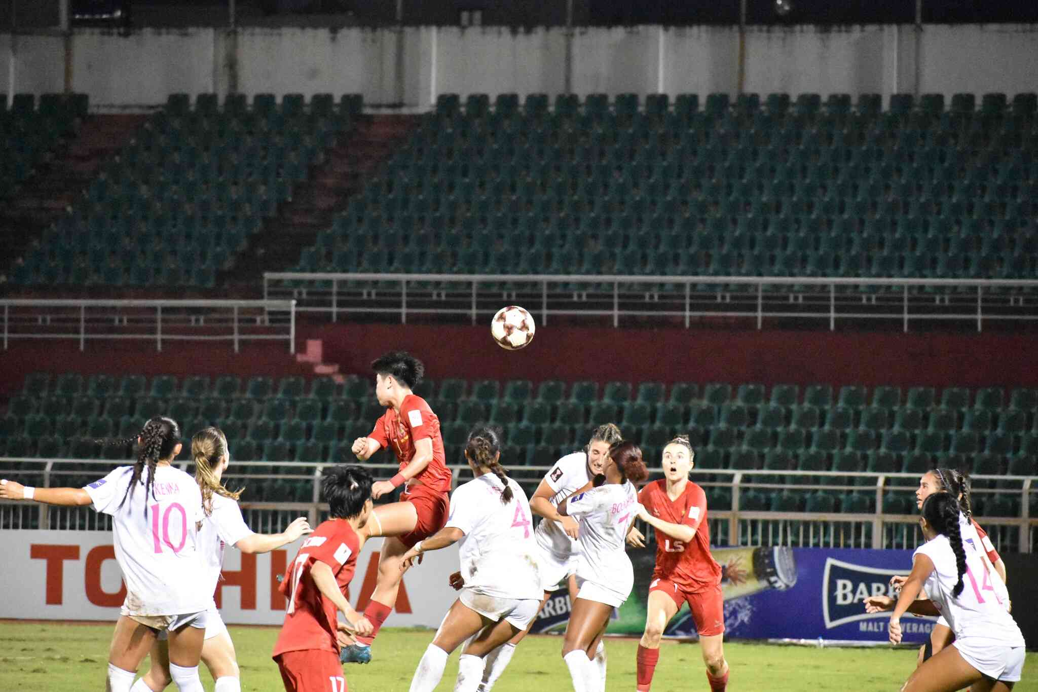 TP.HCM 1-0 Stallion Laguna (Lượt 1 bảng A – AFC Women’s Champions League 2025-26) 
