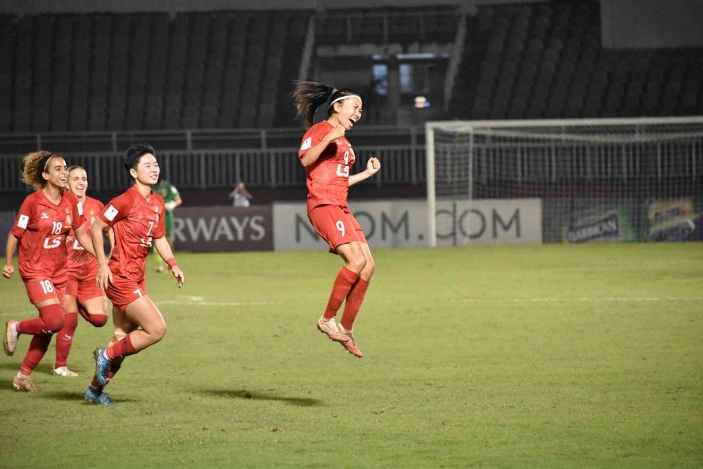 TP.HCM 1-0 Stallion Laguna (Lượt 1 bảng A – AFC Women’s Champions League 2025-26)