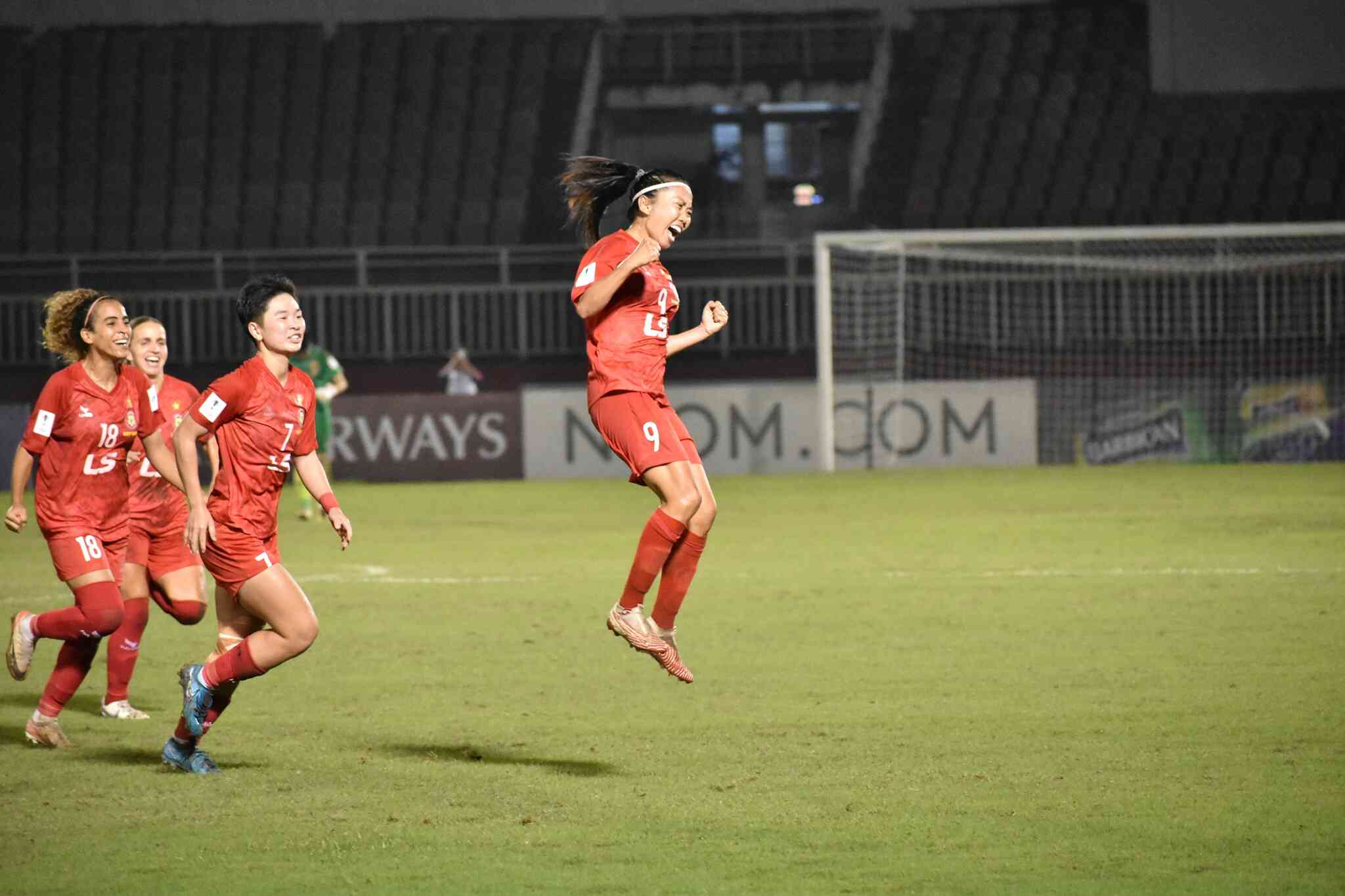 TP.HCM 1-0 Stallion Laguna (Lượt 1 bảng A – AFC Women’s Champions League 2025-26) 