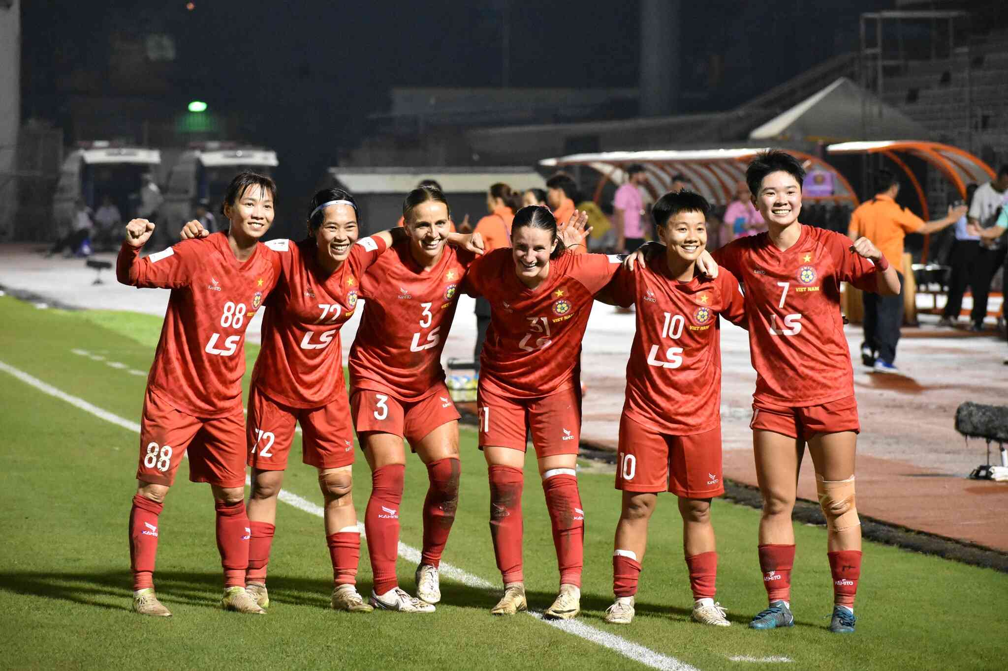 TP.HCM 1-0 Stallion Laguna (Lượt 1 bảng A – AFC Women’s Champions League 2025-26) 