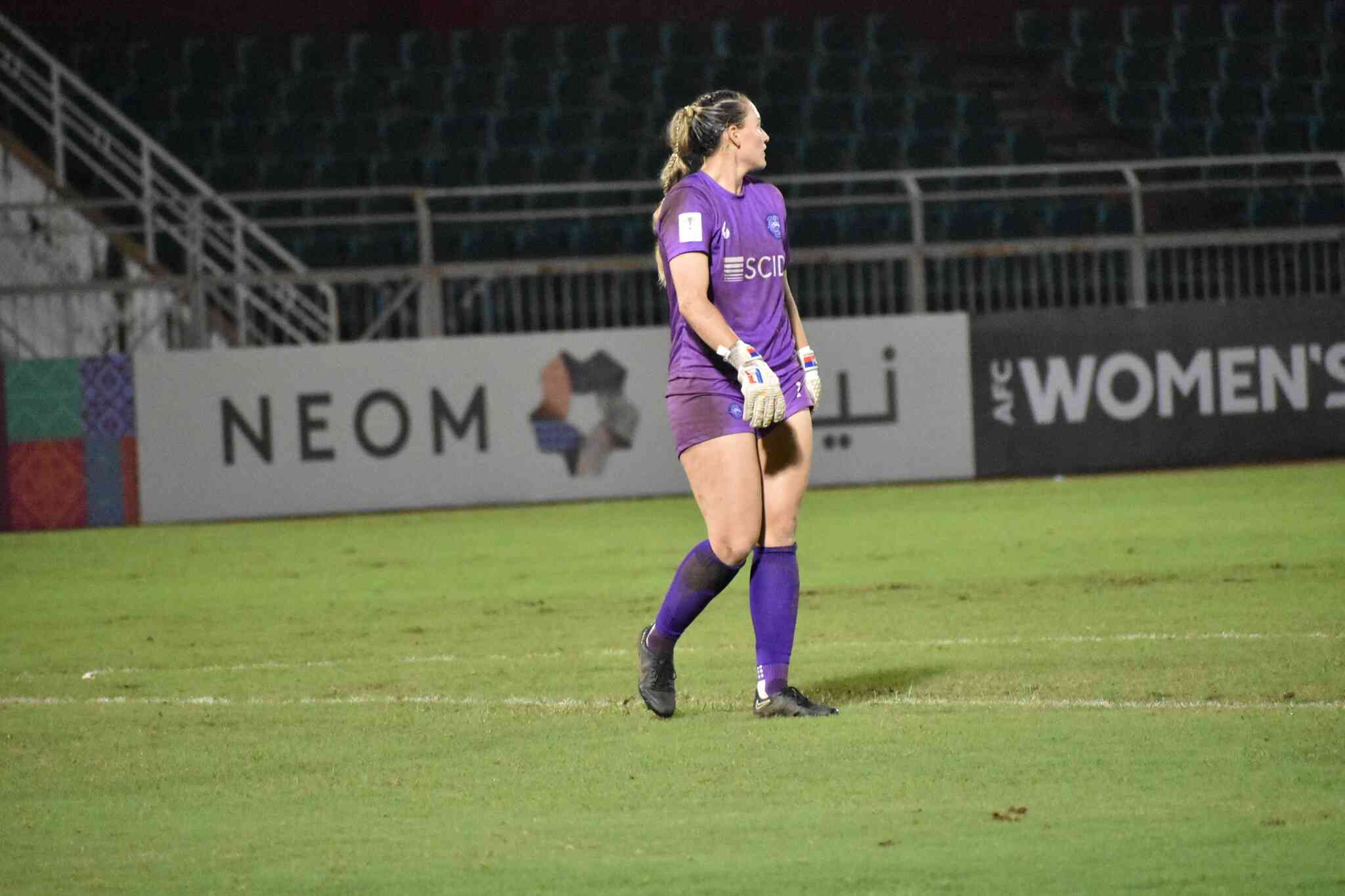 TP.HCM 1-0 Stallion Laguna (Lượt 1 bảng A – AFC Women’s Champions League 2025-26) 