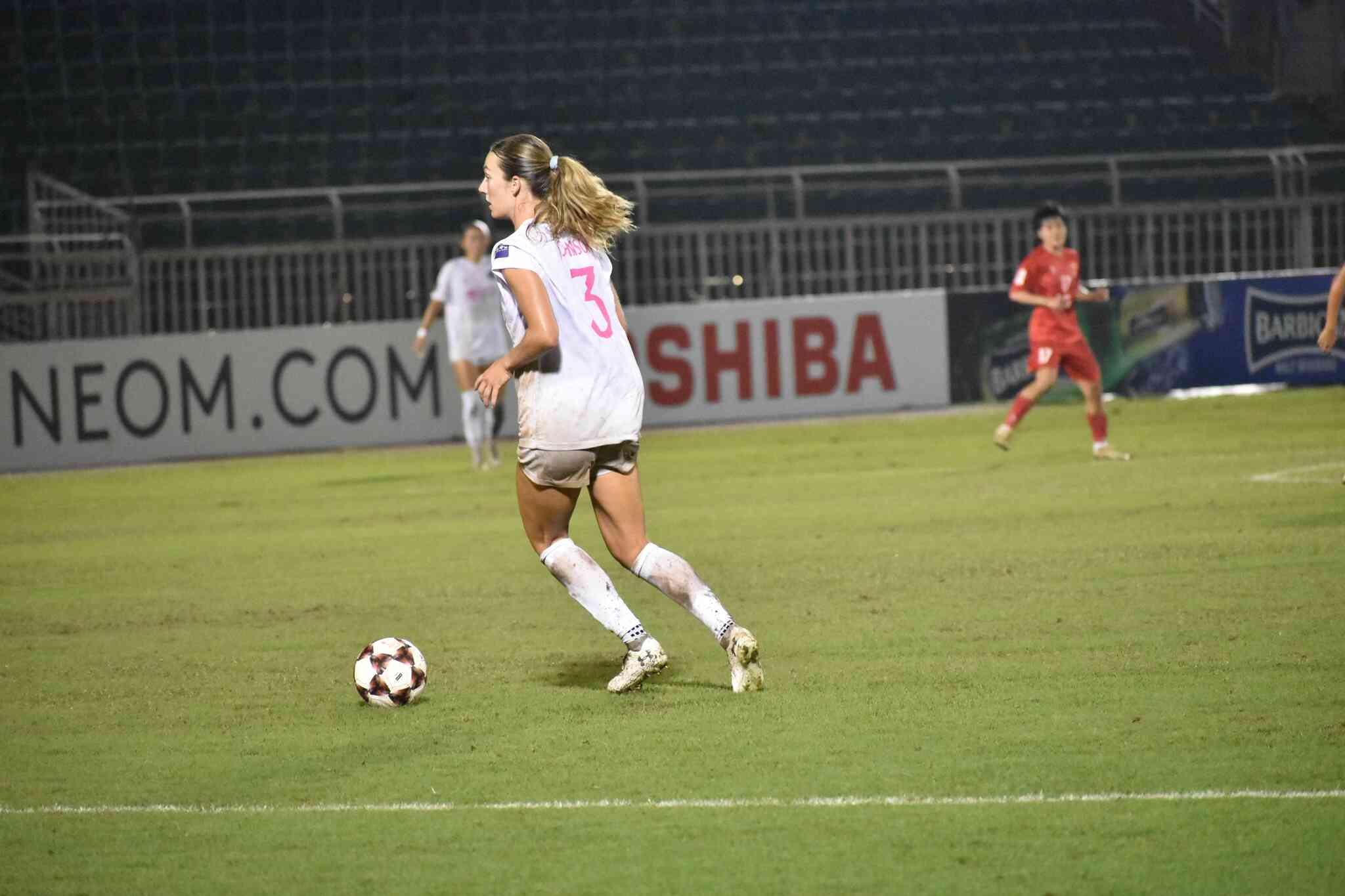 TP.HCM 1-0 Stallion Laguna (Lượt 1 bảng A – AFC Women’s Champions League 2025-26) 