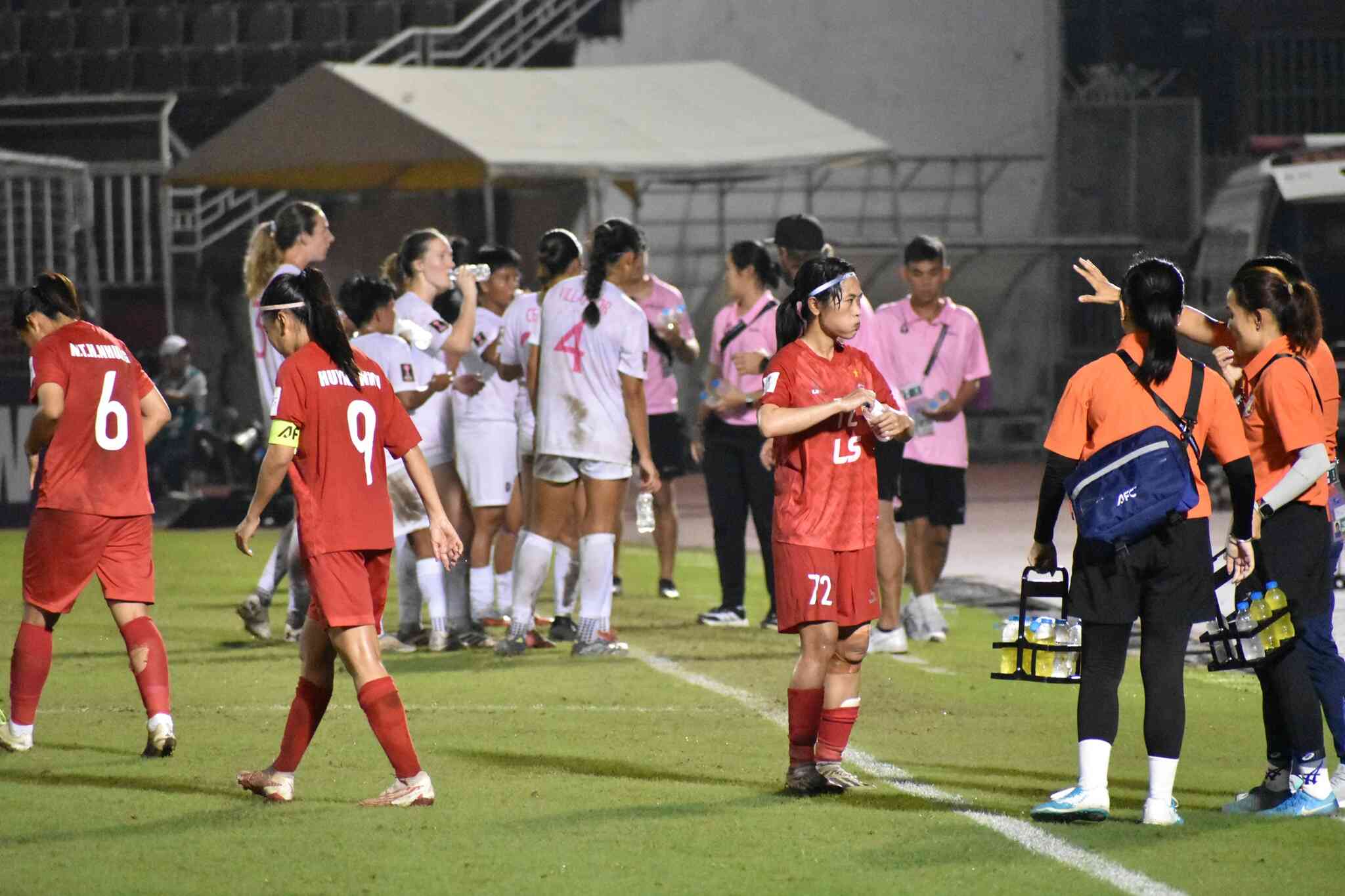 TP.HCM 1-0 Stallion Laguna (Lượt 1 bảng A – AFC Women’s Champions League 2025-26) 