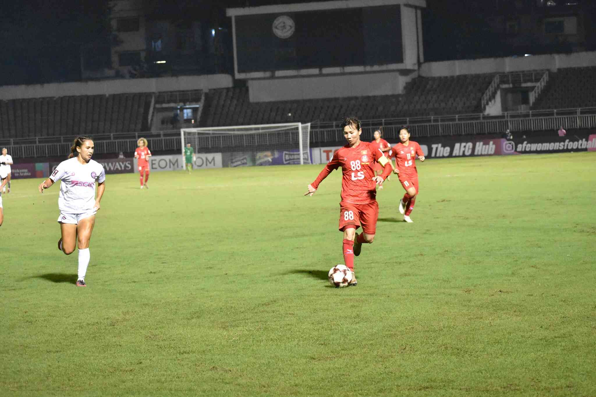 TP.HCM 1-0 Stallion Laguna (Lượt 1 bảng A – AFC Women’s Champions League 2025-26) 