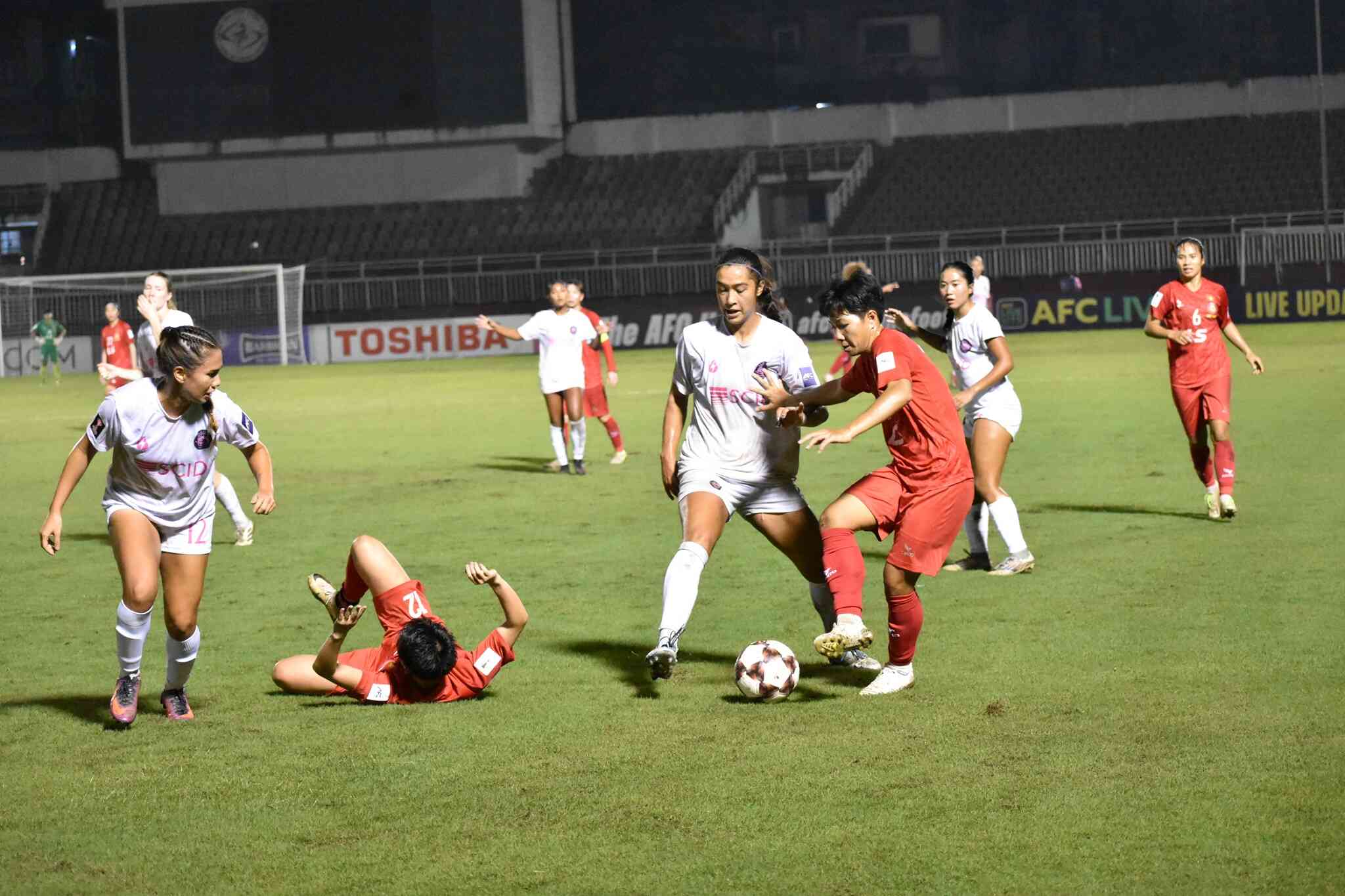 TP.HCM 1-0 Stallion Laguna (Lượt 1 bảng A – AFC Women’s Champions League 2025-26) 