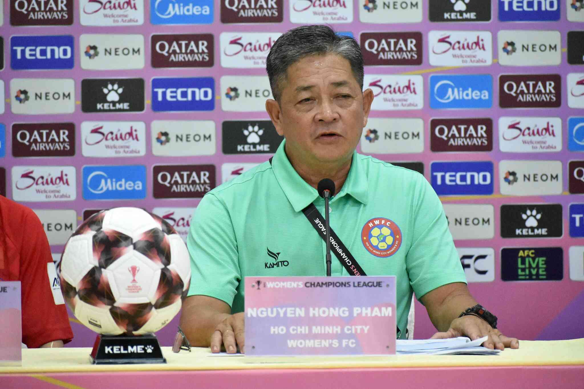 TP.HCM 1-0 Stallion Laguna (Lượt 1 bảng A – AFC Women’s Champions League 2025-26)