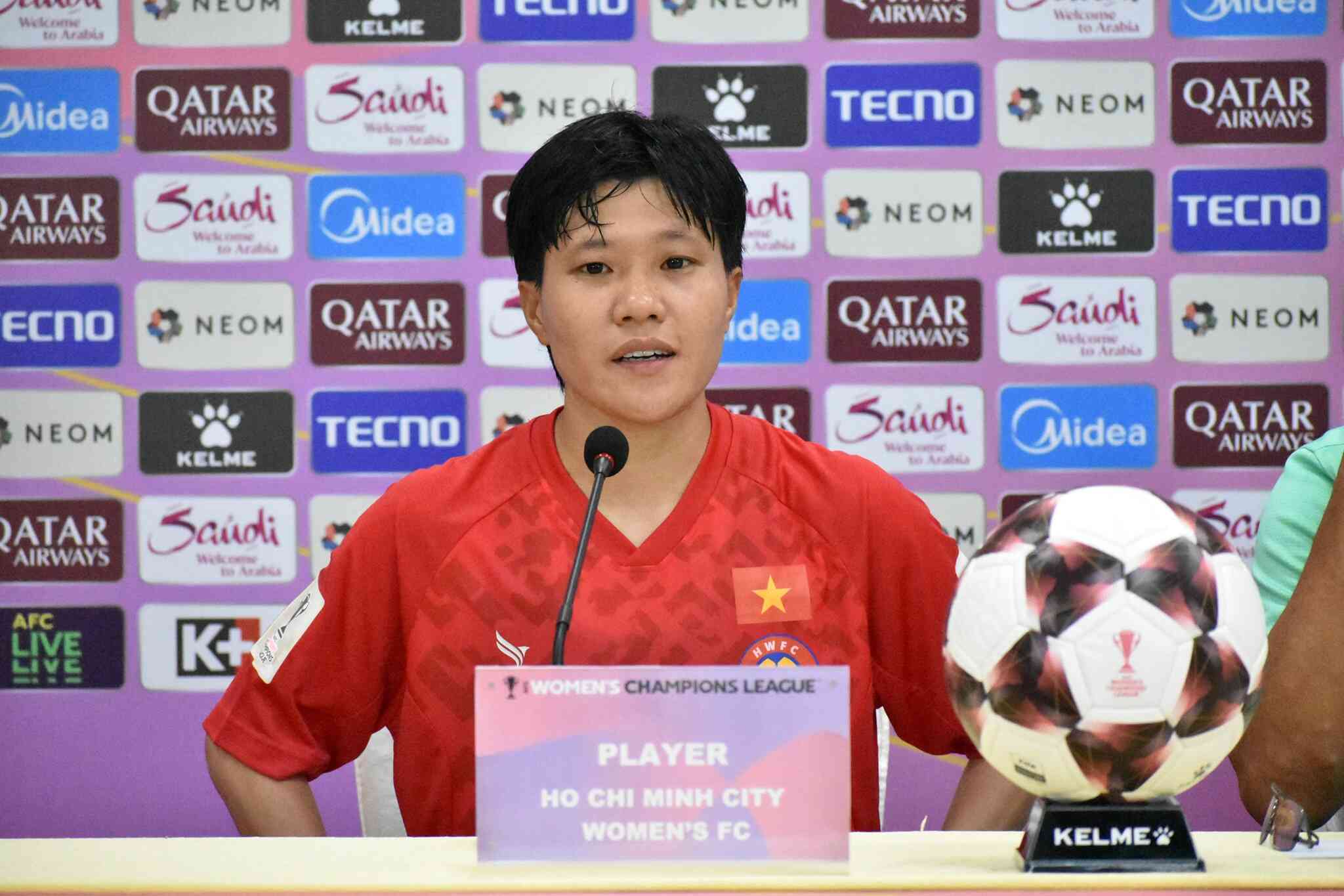 TP.HCM 1-0 Stallion Laguna (Lượt 1 bảng A – AFC Women’s Champions League 2025-26)