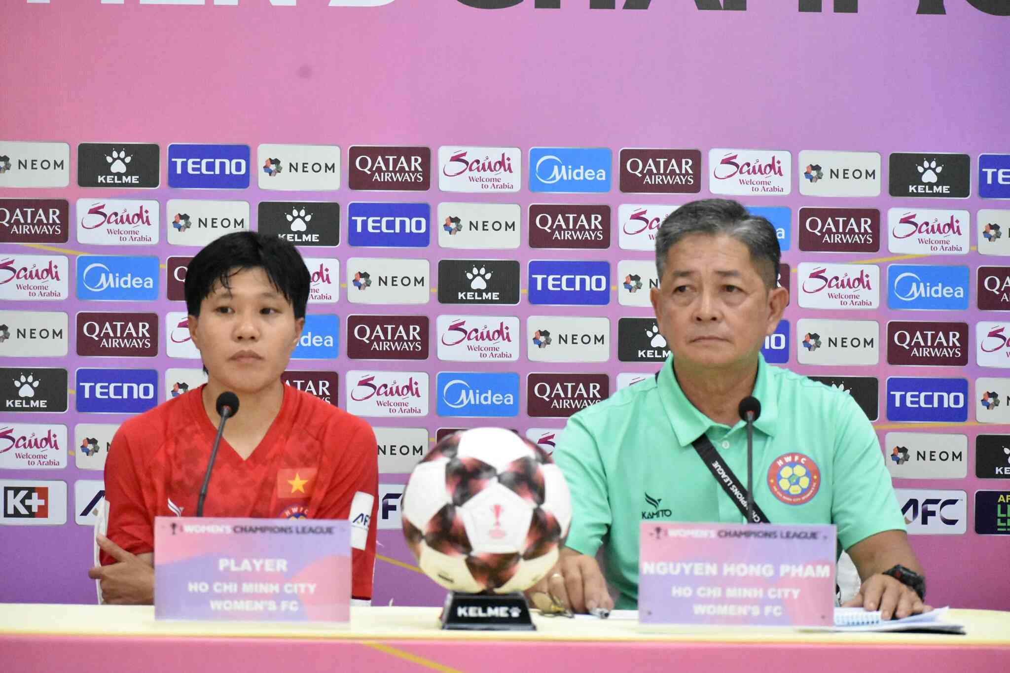 TP.HCM 1-0 Stallion Laguna (Lượt 1 bảng A – AFC Women’s Champions League 2025-26)