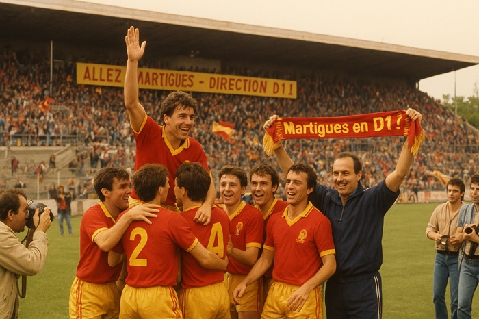 CLB FC Martigues: Từ Ligue 2 đánh thẳng xuống giải… hạng 11 nước Pháp như thế nào?