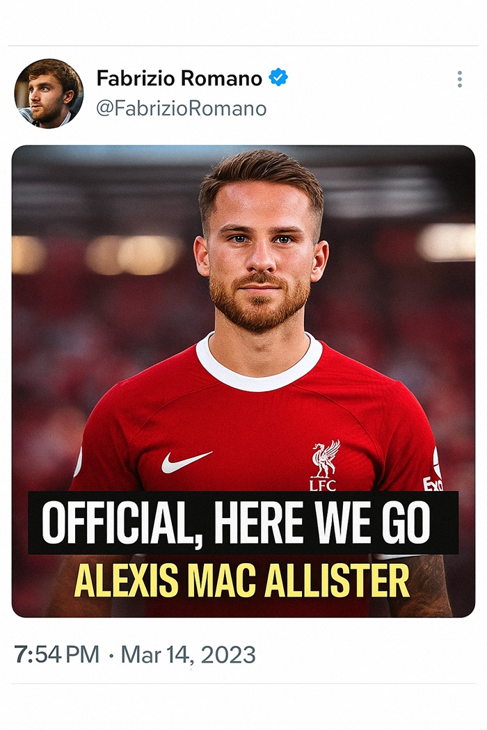 Nhà báo Fabrizio Romano đỉnh như thế nào?