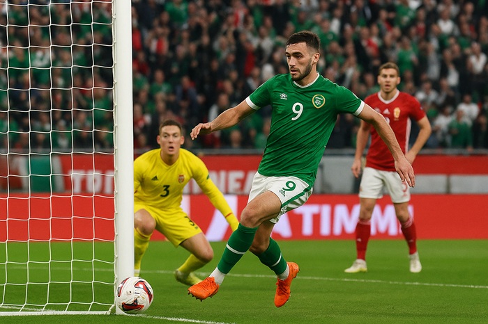 Tiền đạo Troy Parrott – Người “gánh team” Cộng hòa Ireland ở vòng loại World Cup 2026 là ai?