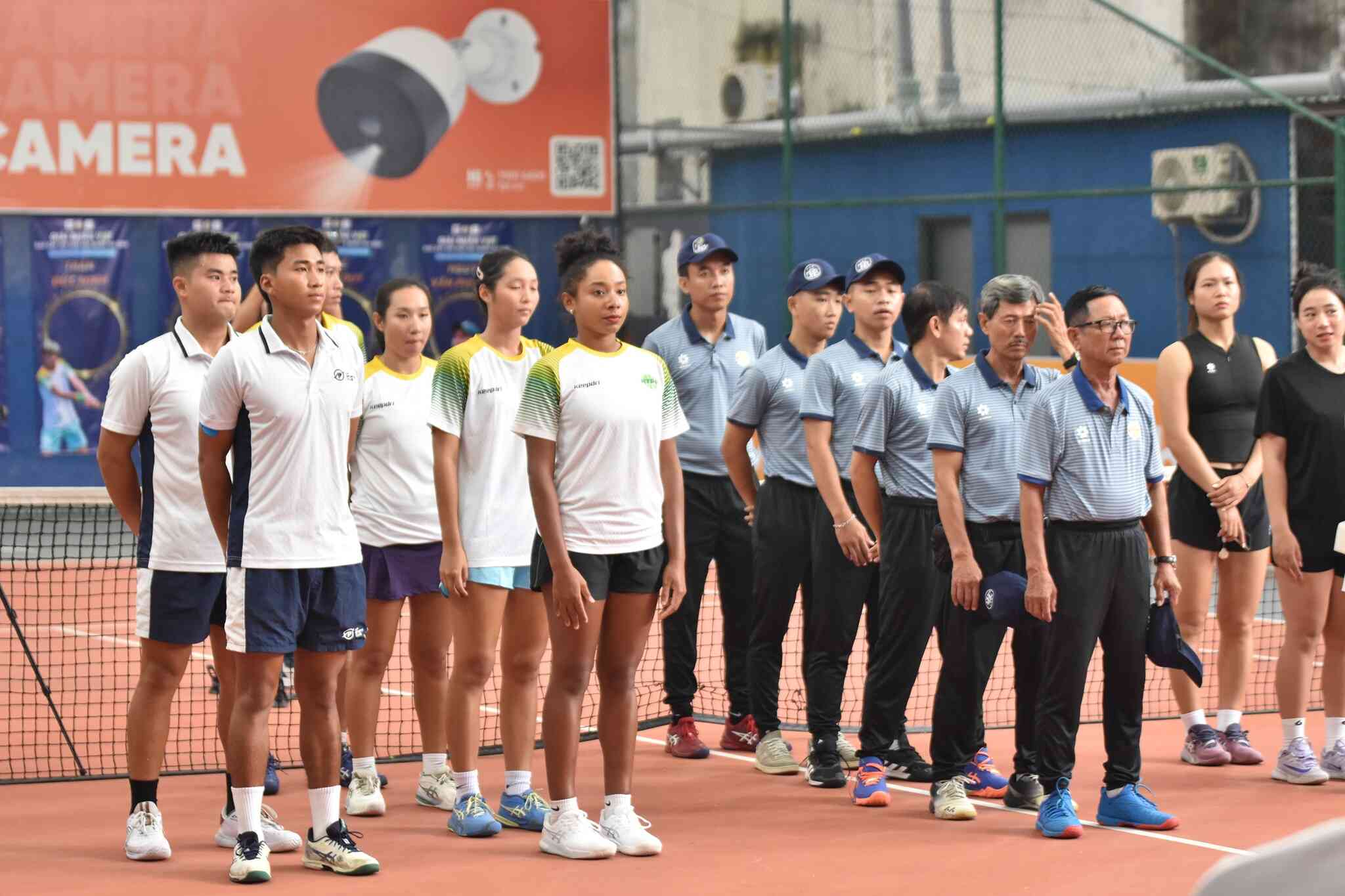 Khai mạc Giải Quần vợt các cây vợt xuất sắc quốc gia 2025