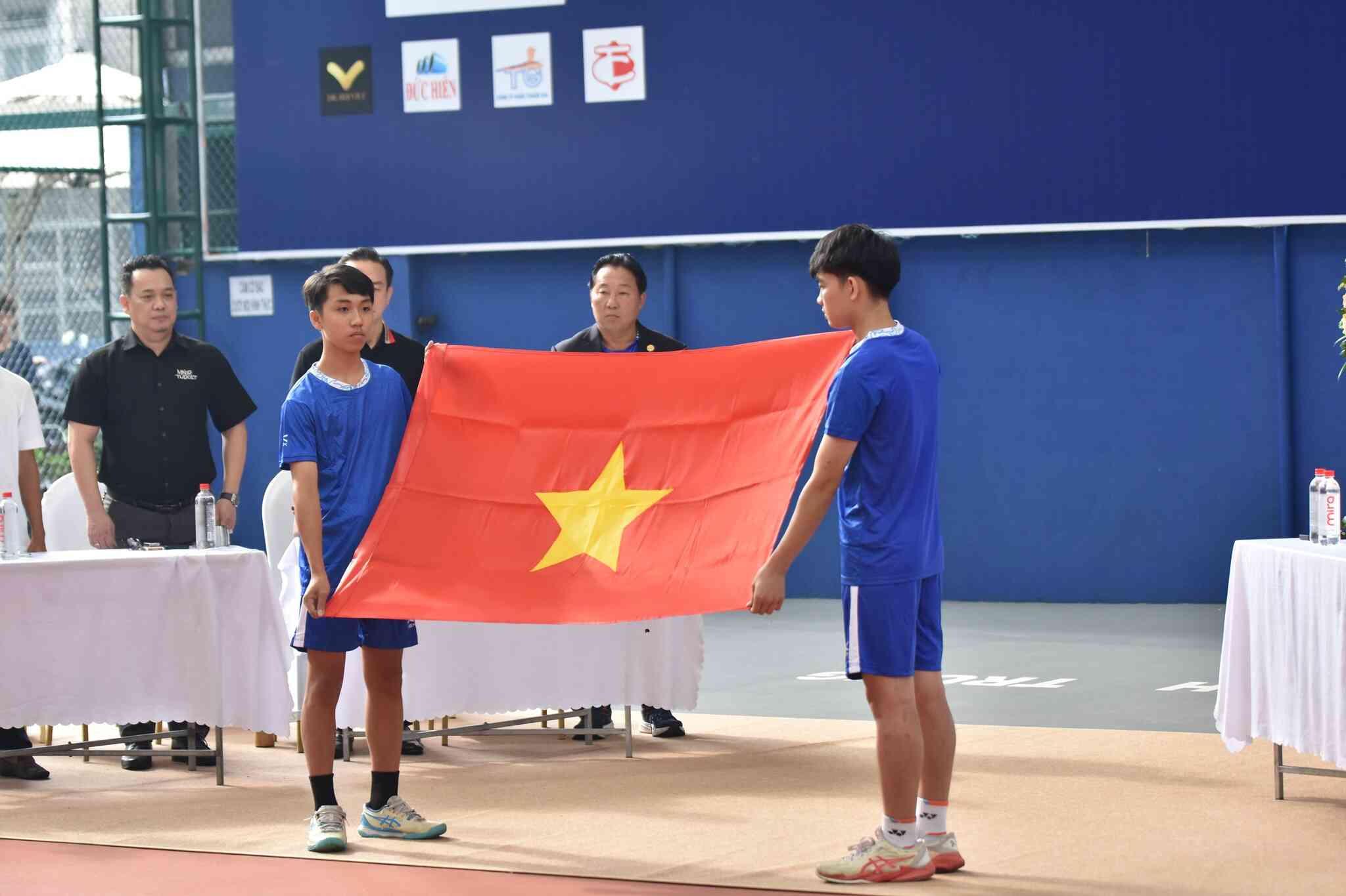 Khai mạc Giải Quần vợt các cây vợt xuất sắc quốc gia 2025