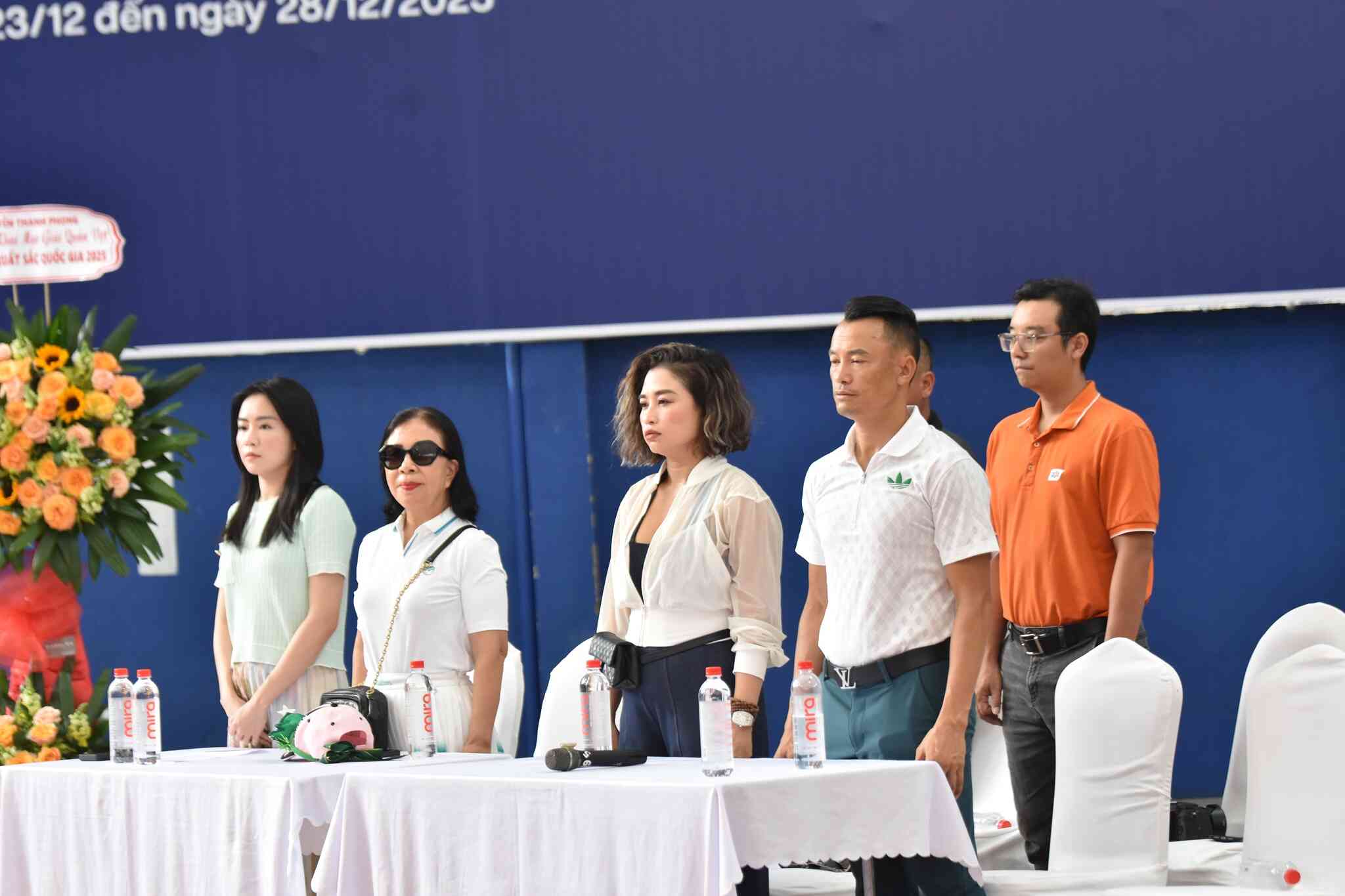 Khai mạc Giải Quần vợt các cây vợt xuất sắc quốc gia 2025