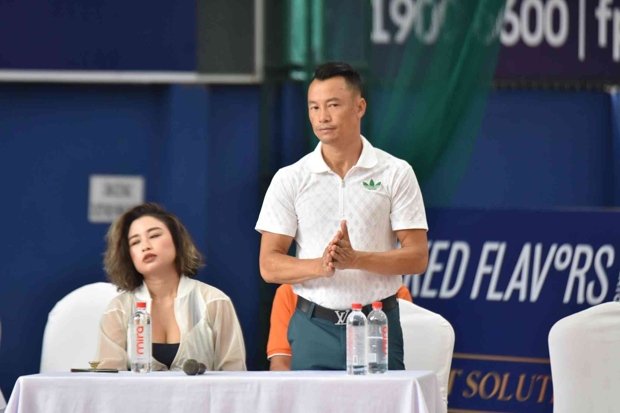 Khai mạc Giải Quần vợt các cây vợt xuất sắc quốc gia 2025